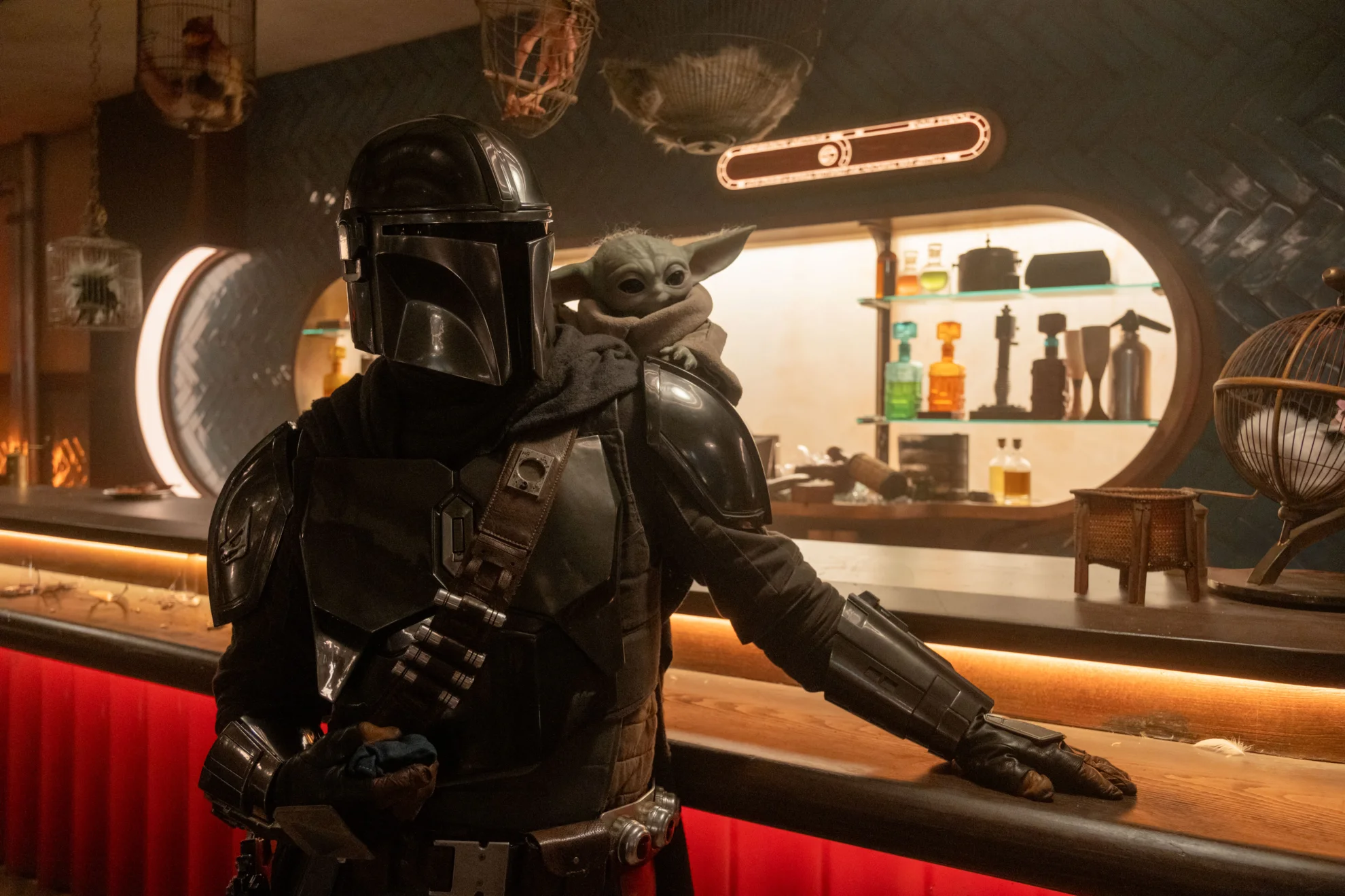 The Mandalorian and Grogu hero banner image