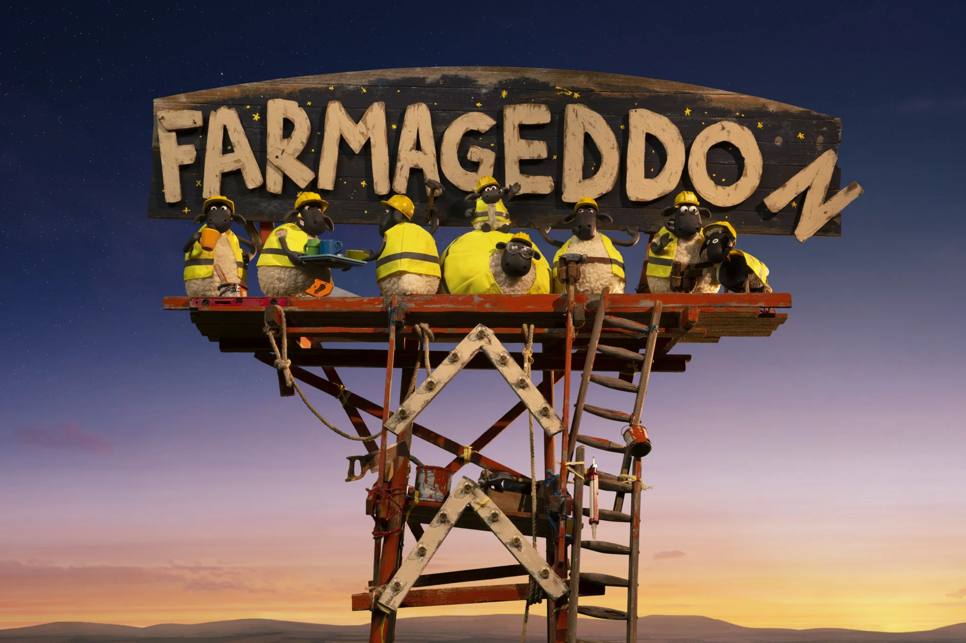 A Shaun the Sheep Movie: Farmageddon hero banner image placeholder