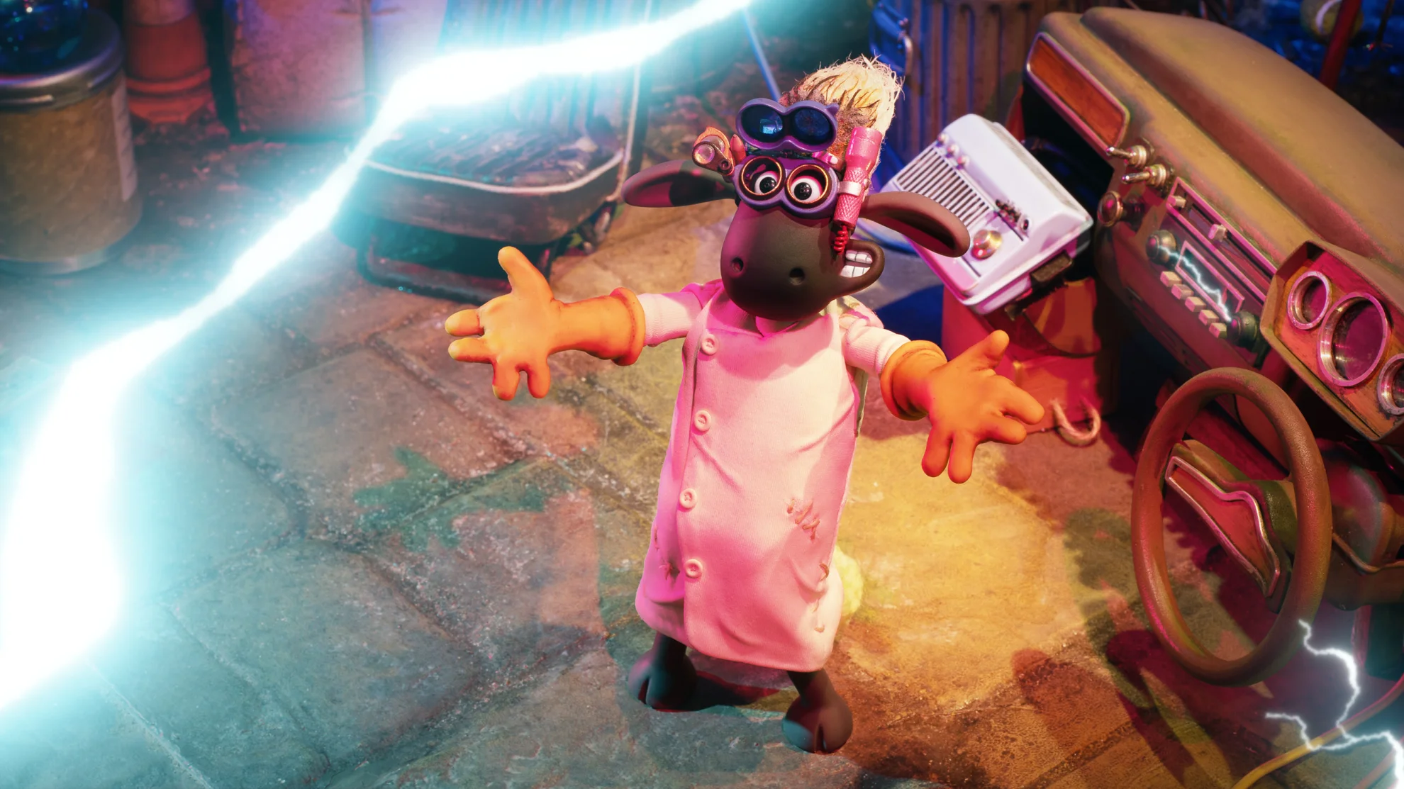 Shaun the Sheep: The Beast of Mossy Bottom hero banner image placeholder