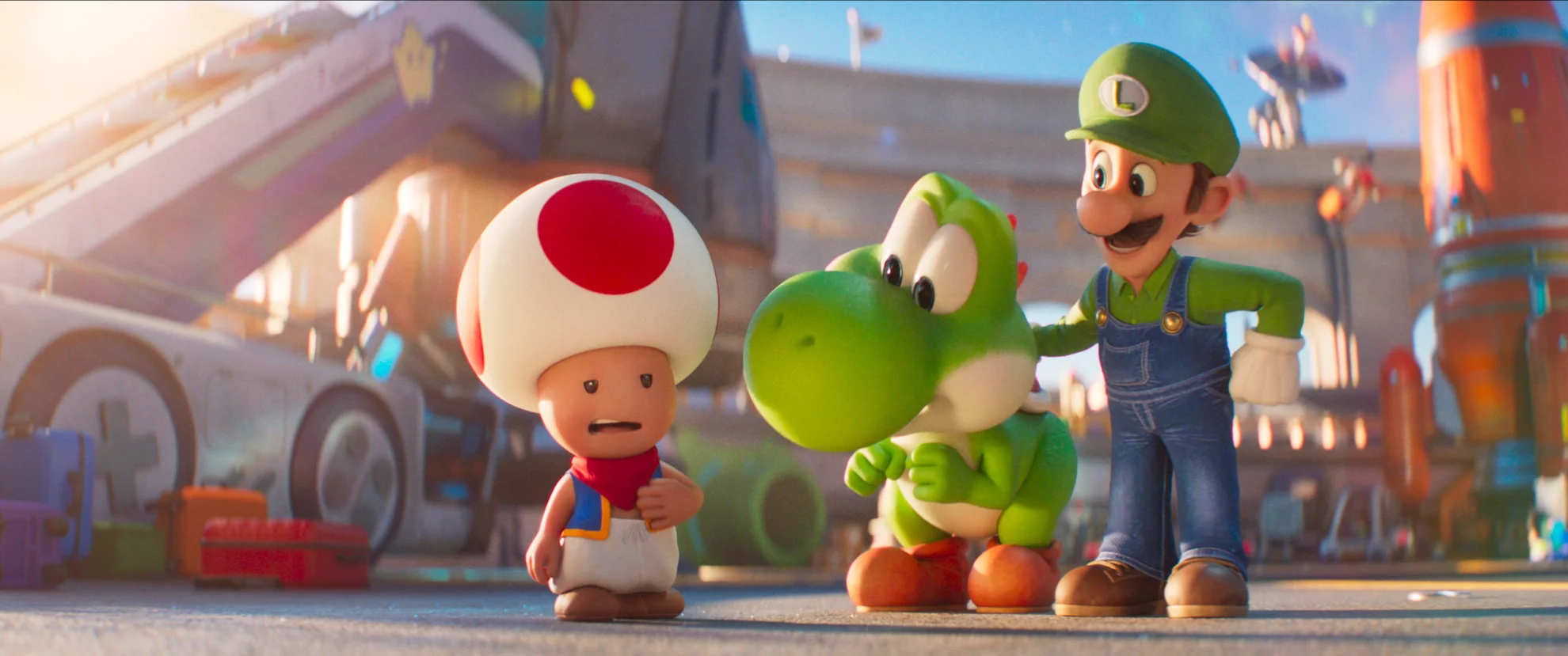 The Super Mario Galaxy Movie hero banner image placeholder