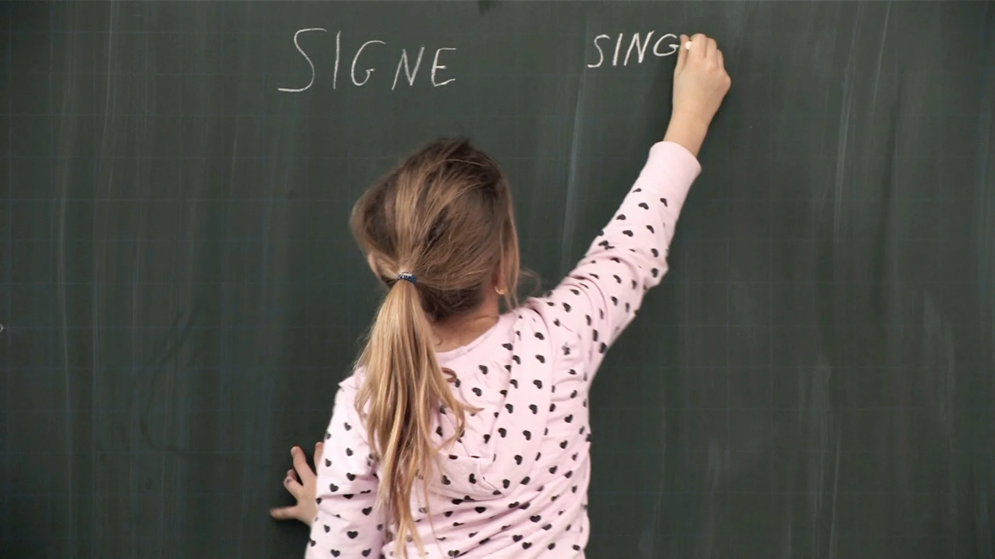 Tableau noir hero banner image placeholder