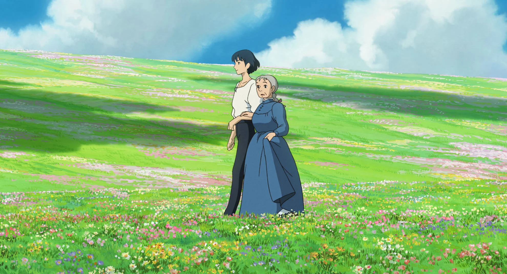 Howl's Moving Castle hero banner image placeholder