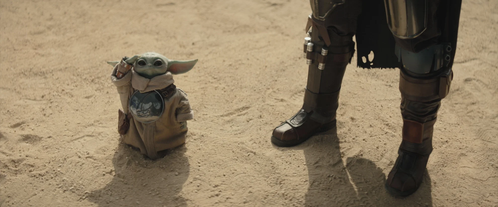 The Mandalorian and Grogu hero banner image placeholder
