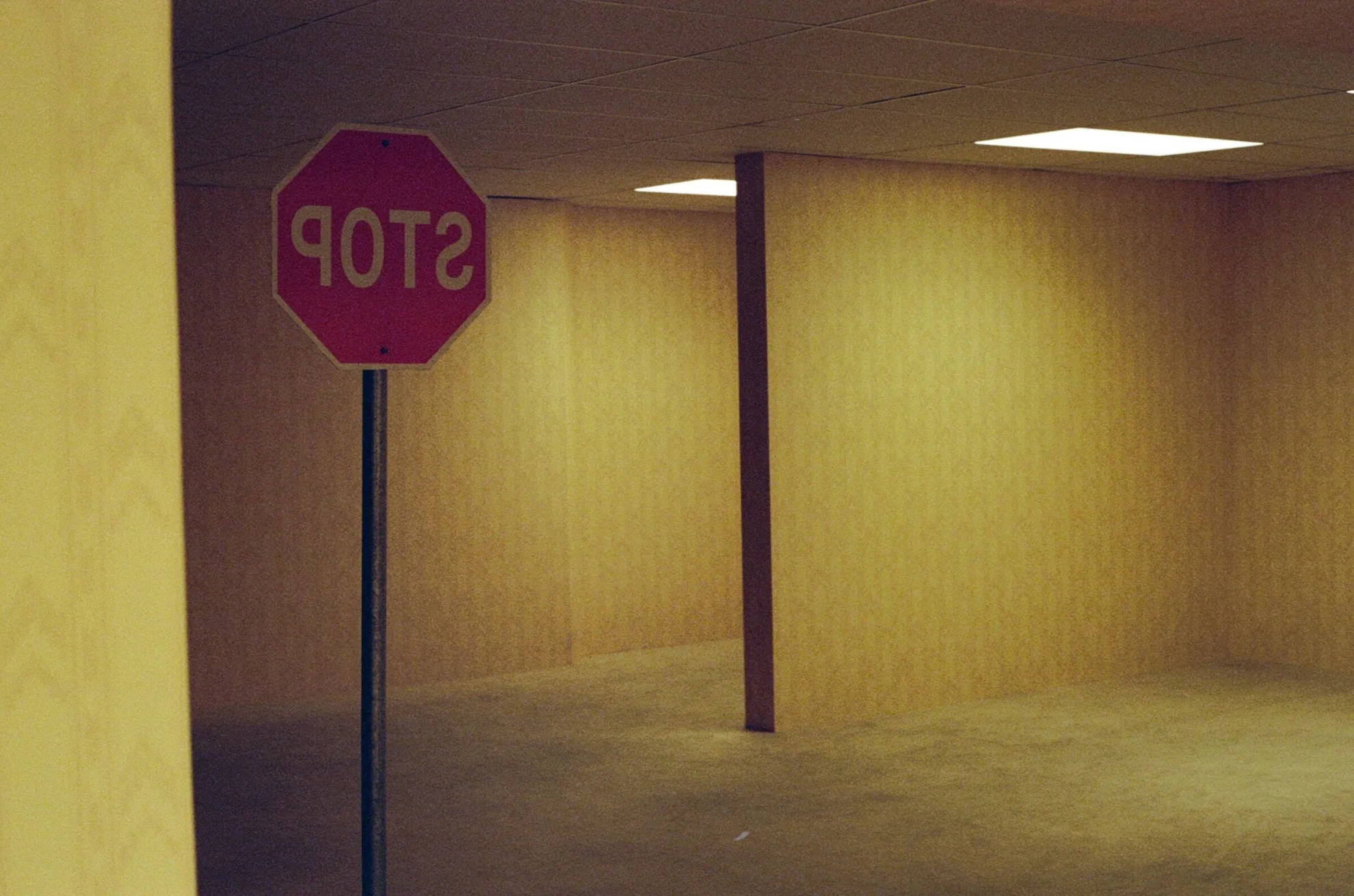 Backrooms hero banner image placeholder
