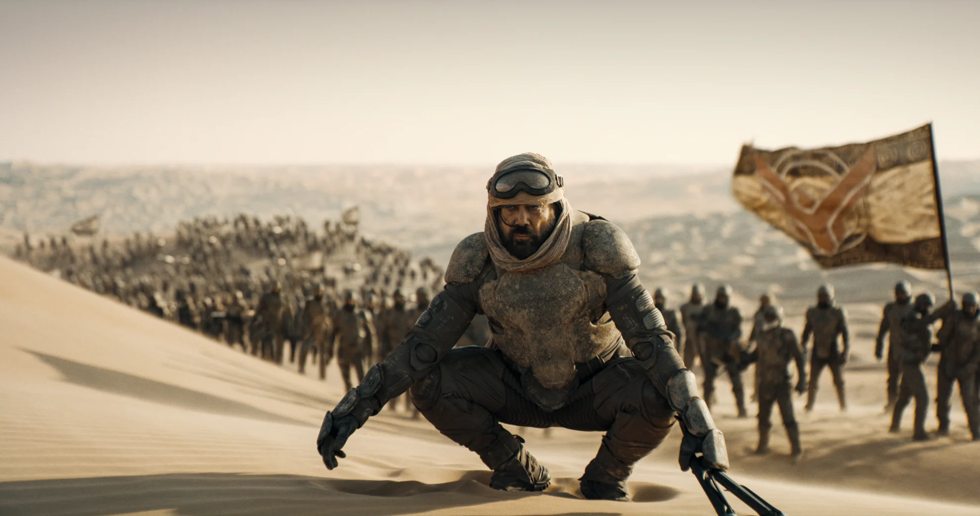 Dune: Part Two hero banner image placeholder