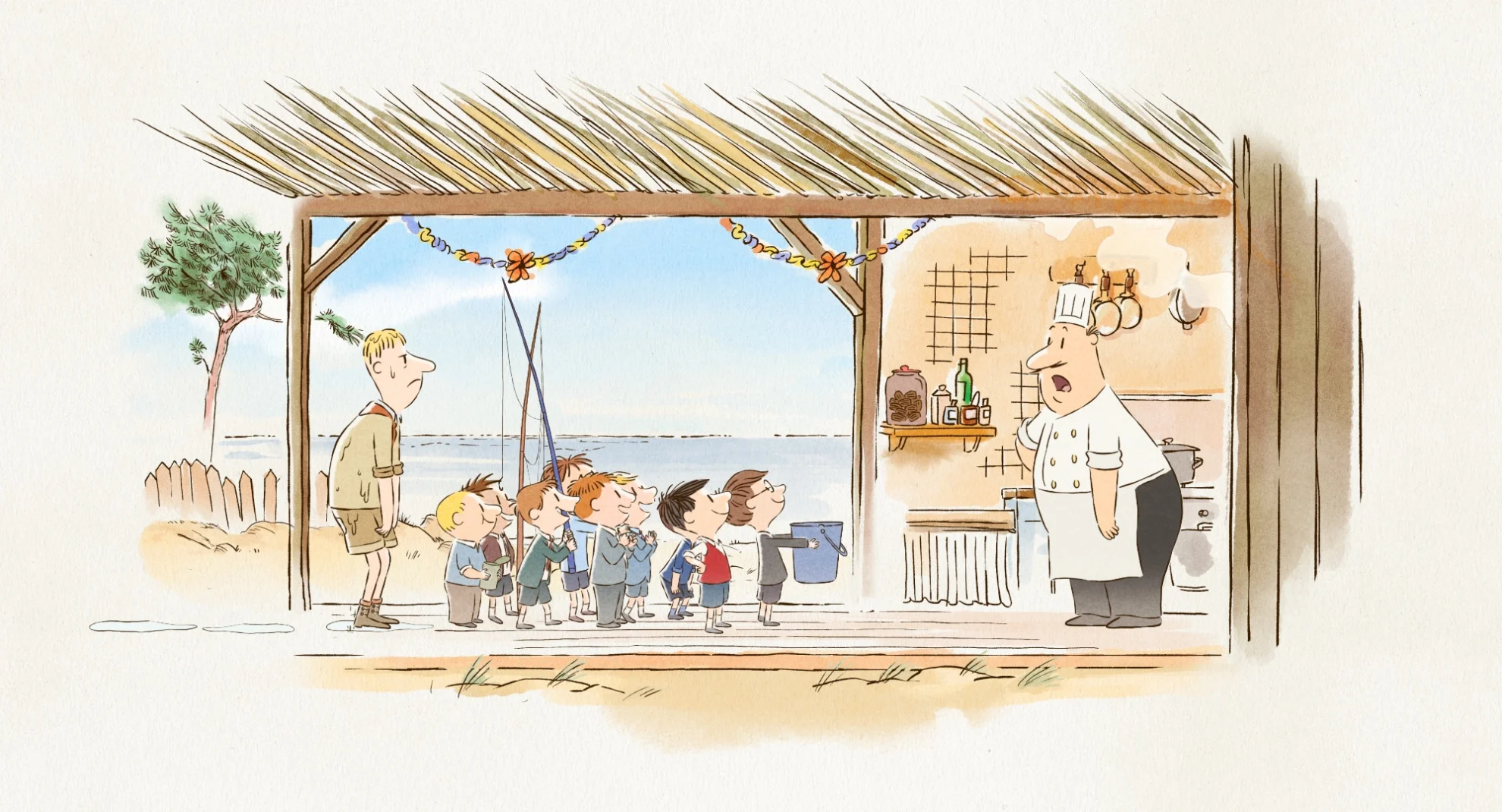 Der kleine Nick erzählt vom Glück hero banner image placeholder