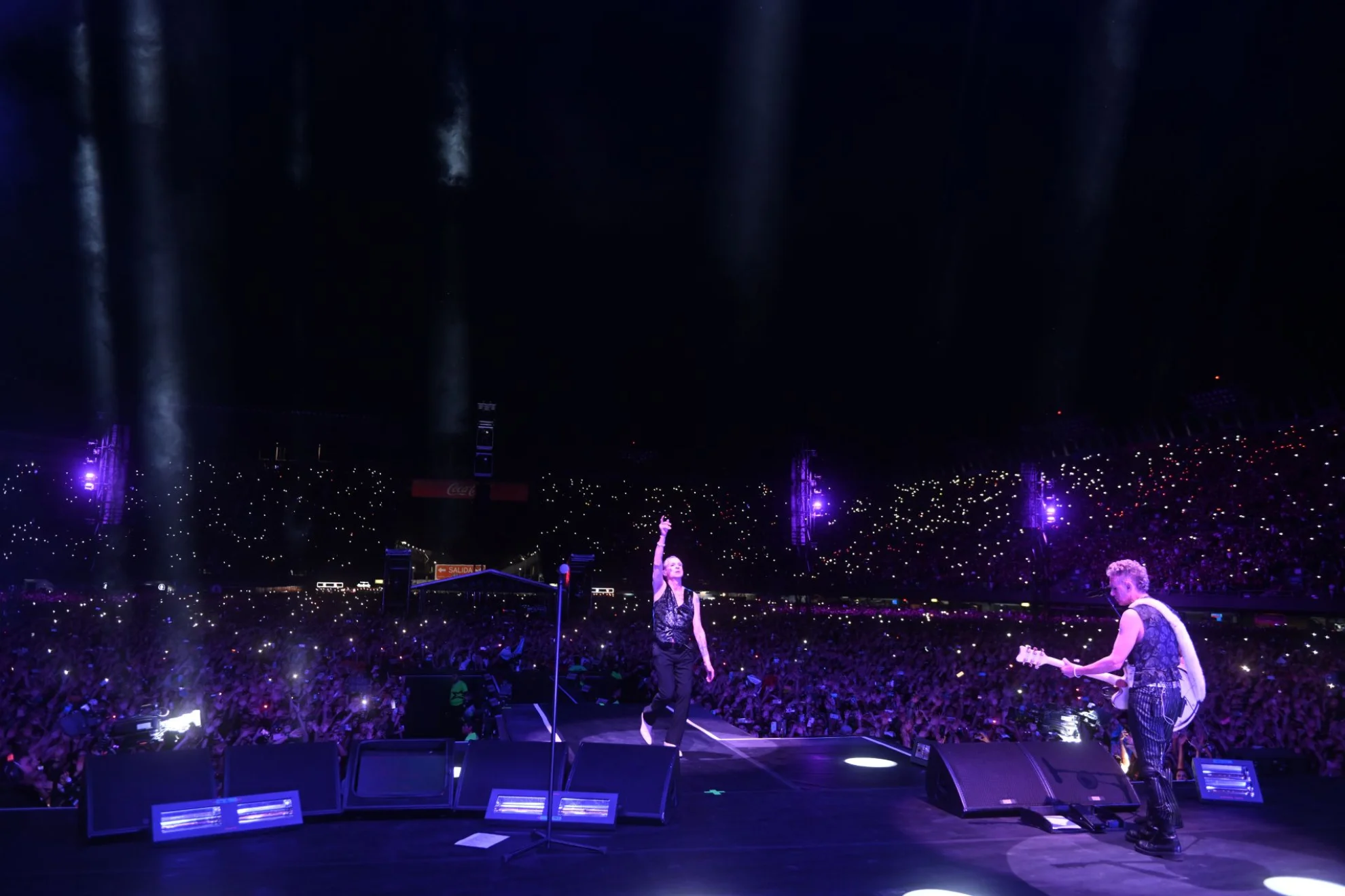 Depeche Mode: M hero banner image placeholder