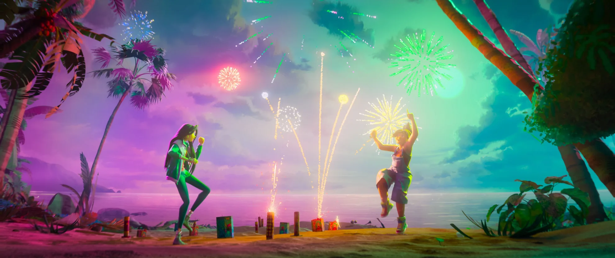 Forgotten Island hero banner image