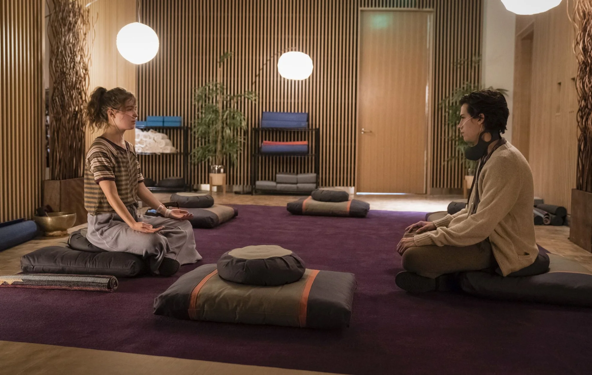 Five Feet Apart hero banner image placeholder