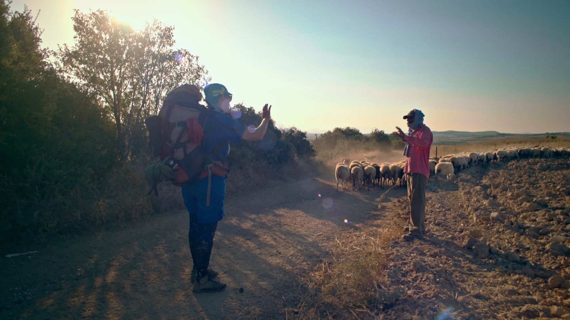 Art of the Encounter hero banner image