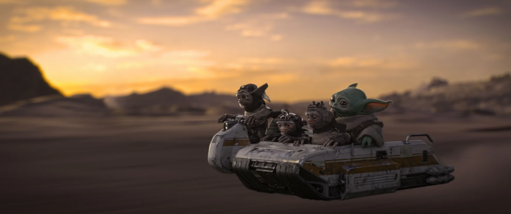 The Mandalorian and Grogu hero banner image placeholder