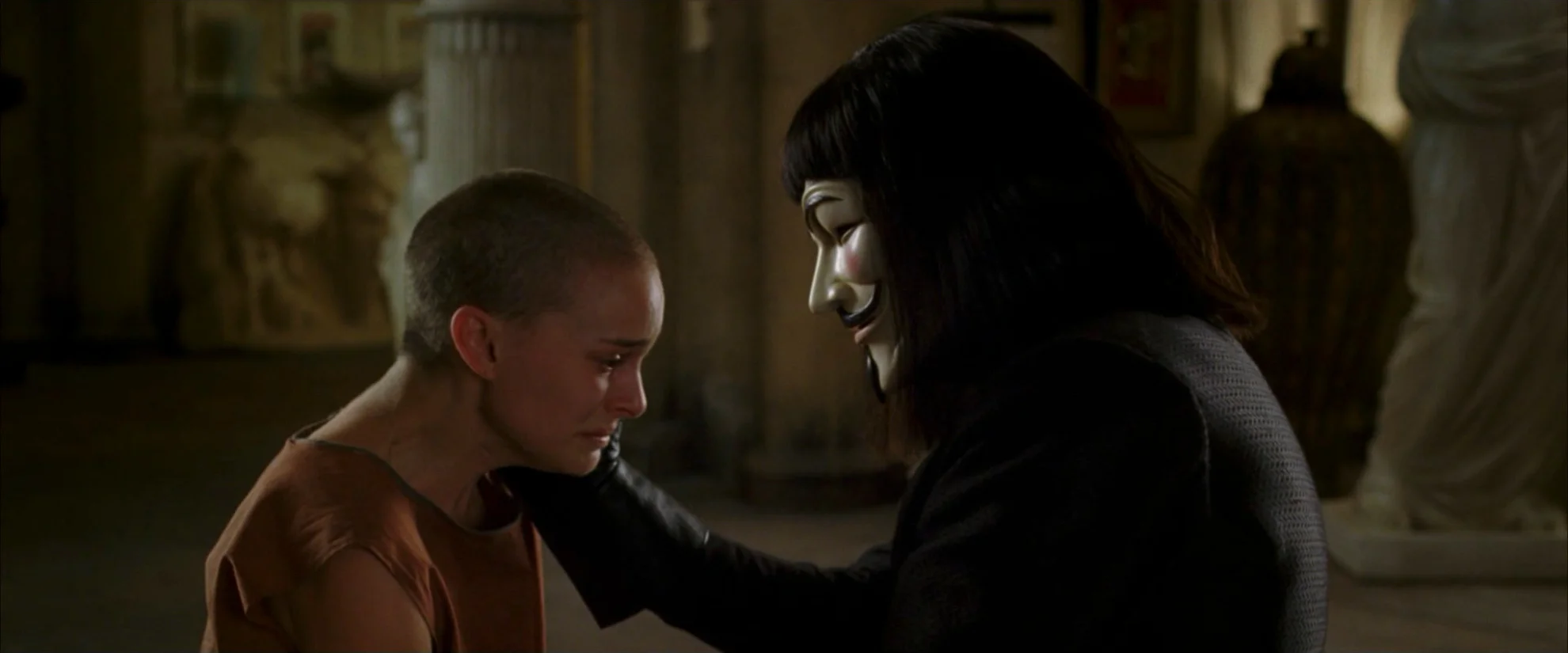 V for Vendetta hero banner image