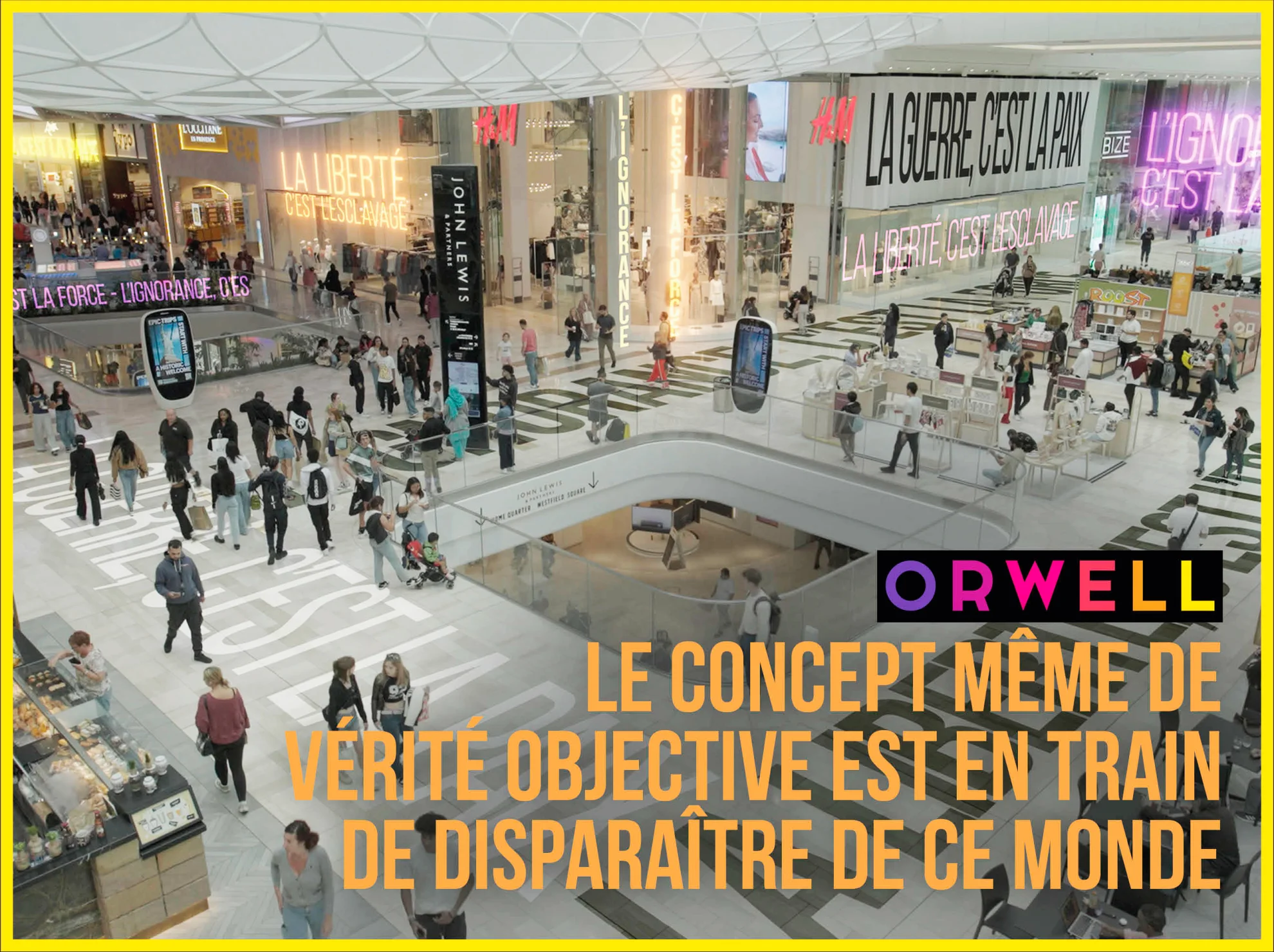 Orwell: 2+2=5 hero banner image placeholder