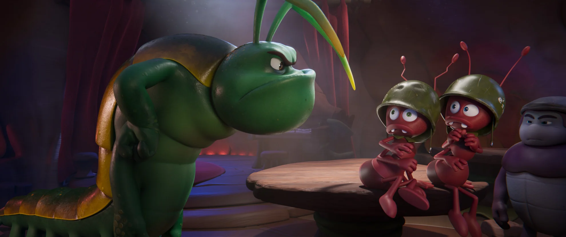 Arnie & Barney - Retten das Wasser hero banner image placeholder