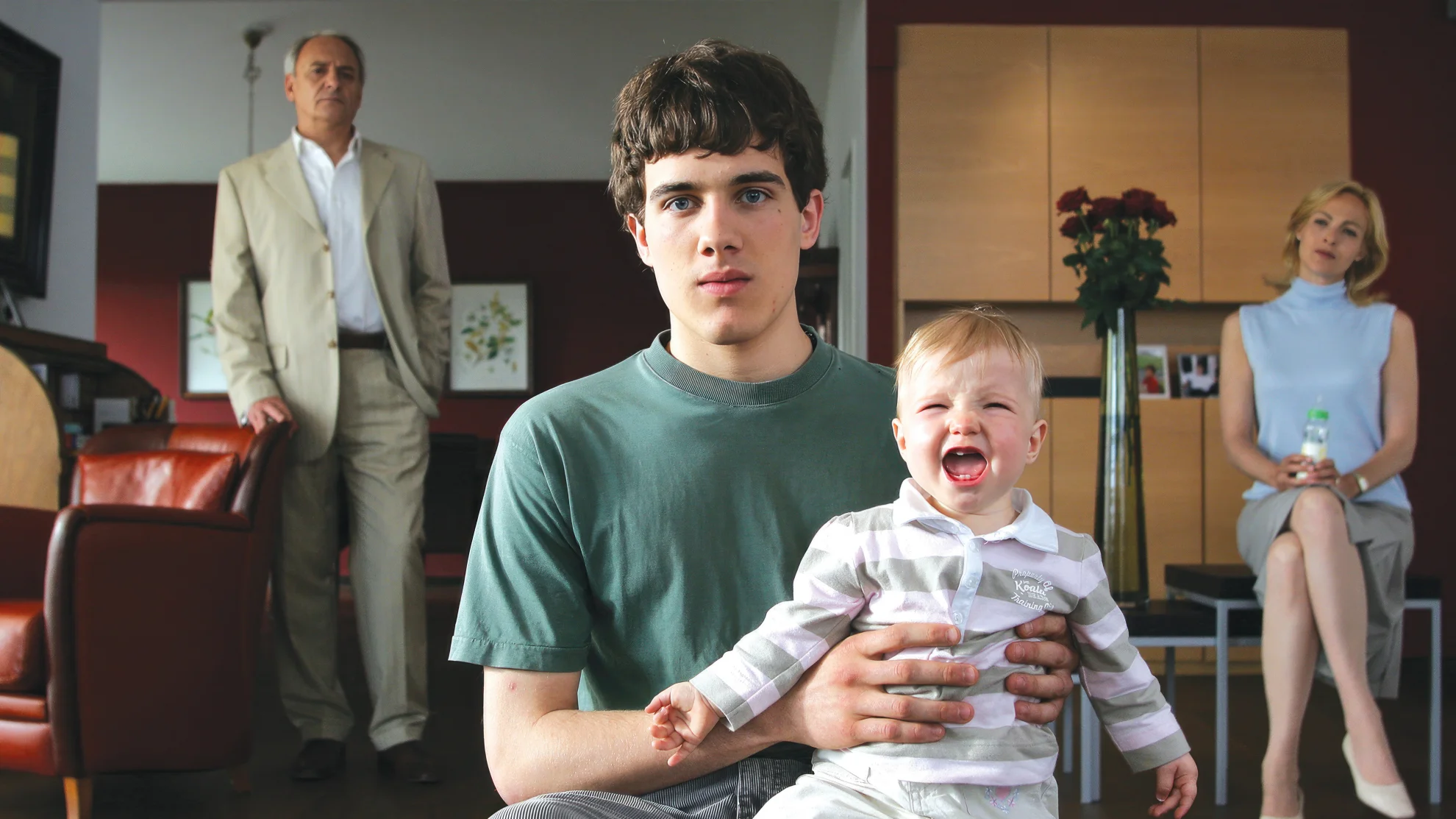 Jeune homme hero banner image