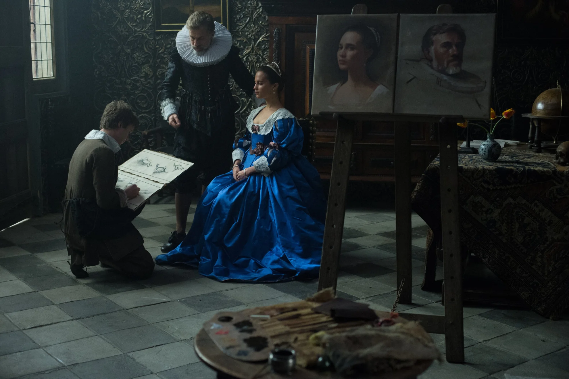 Tulip Fever hero banner image placeholder