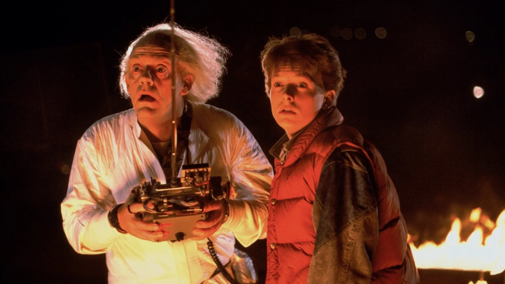 Back to the Future hero banner image placeholder
