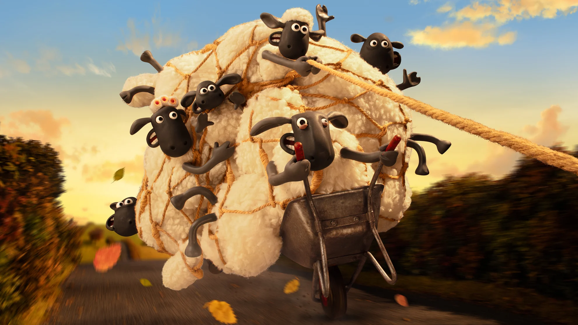 Shaun the Sheep: The Beast of Mossy Bottom hero banner image placeholder