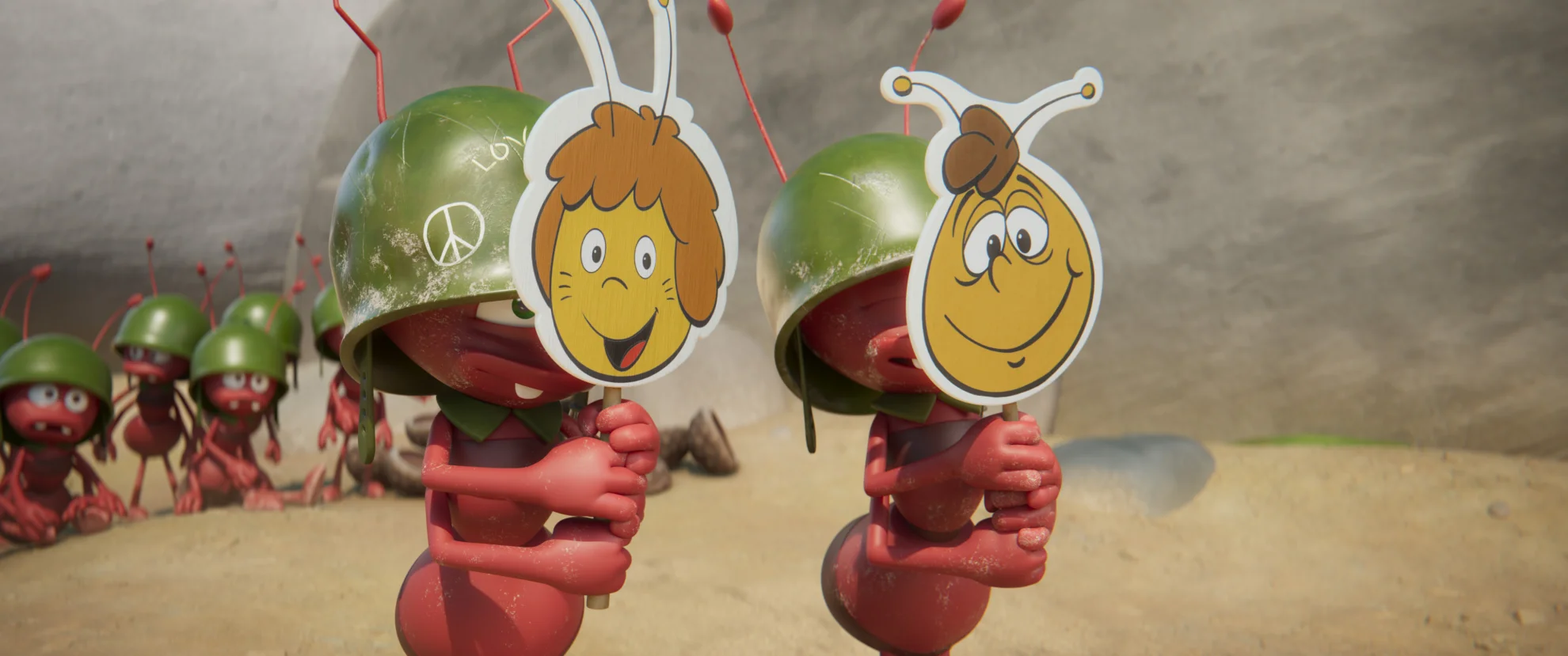Arnie & Barney - Retten das Wasser hero banner image placeholder