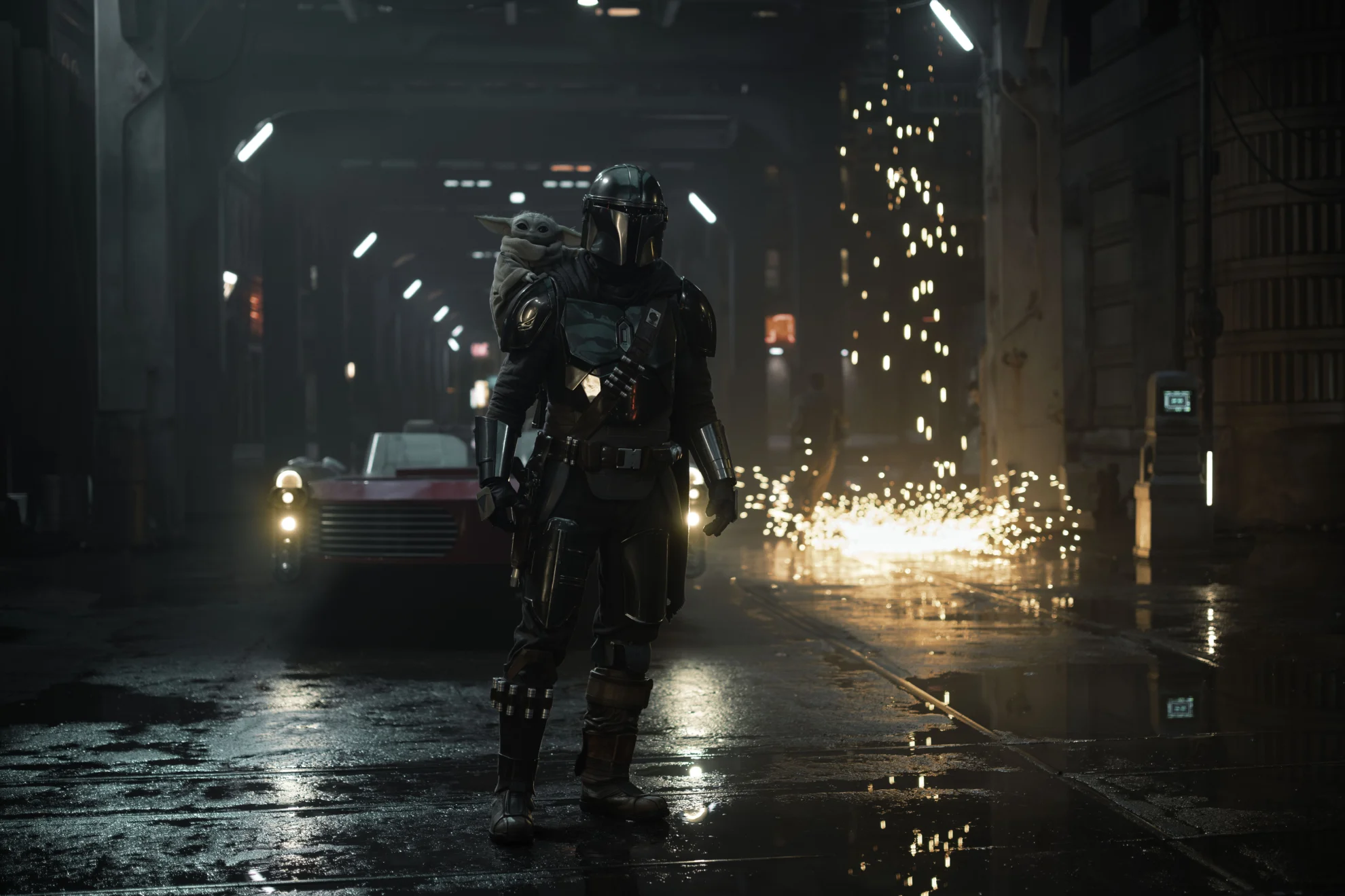 The Mandalorian and Grogu hero banner image placeholder
