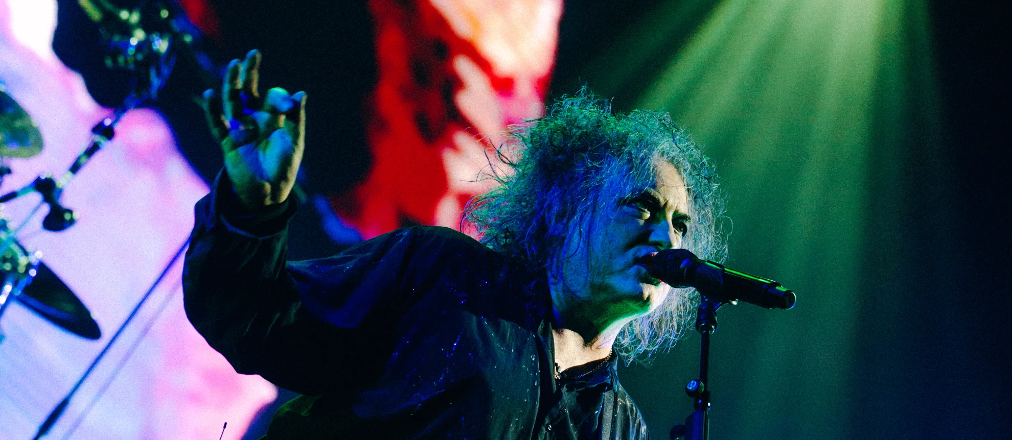 The Cure: The Show of a Lost World hero banner image placeholder