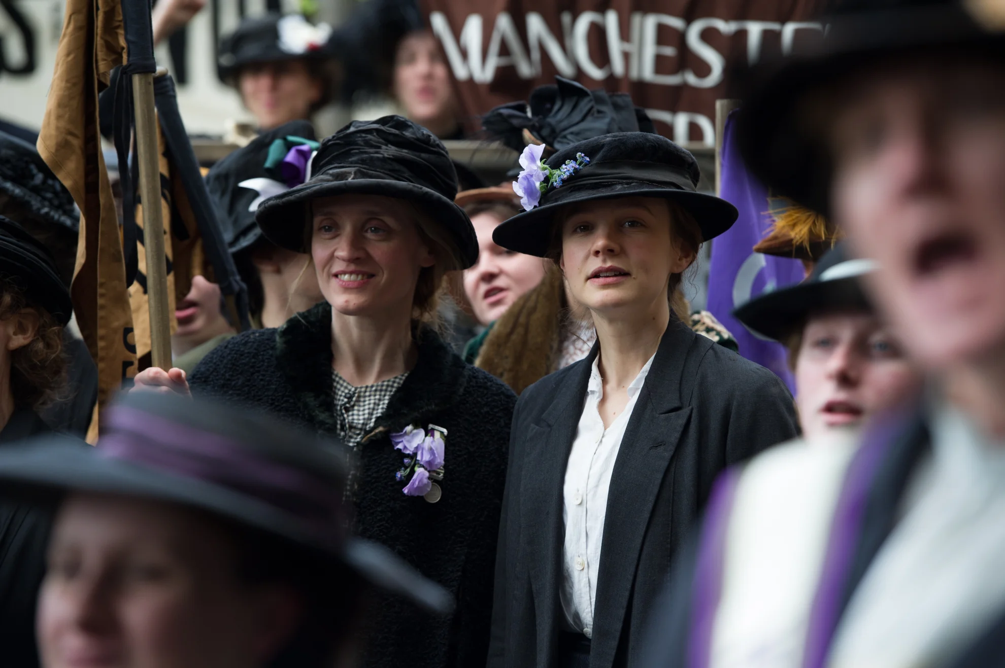 Suffragette hero banner image