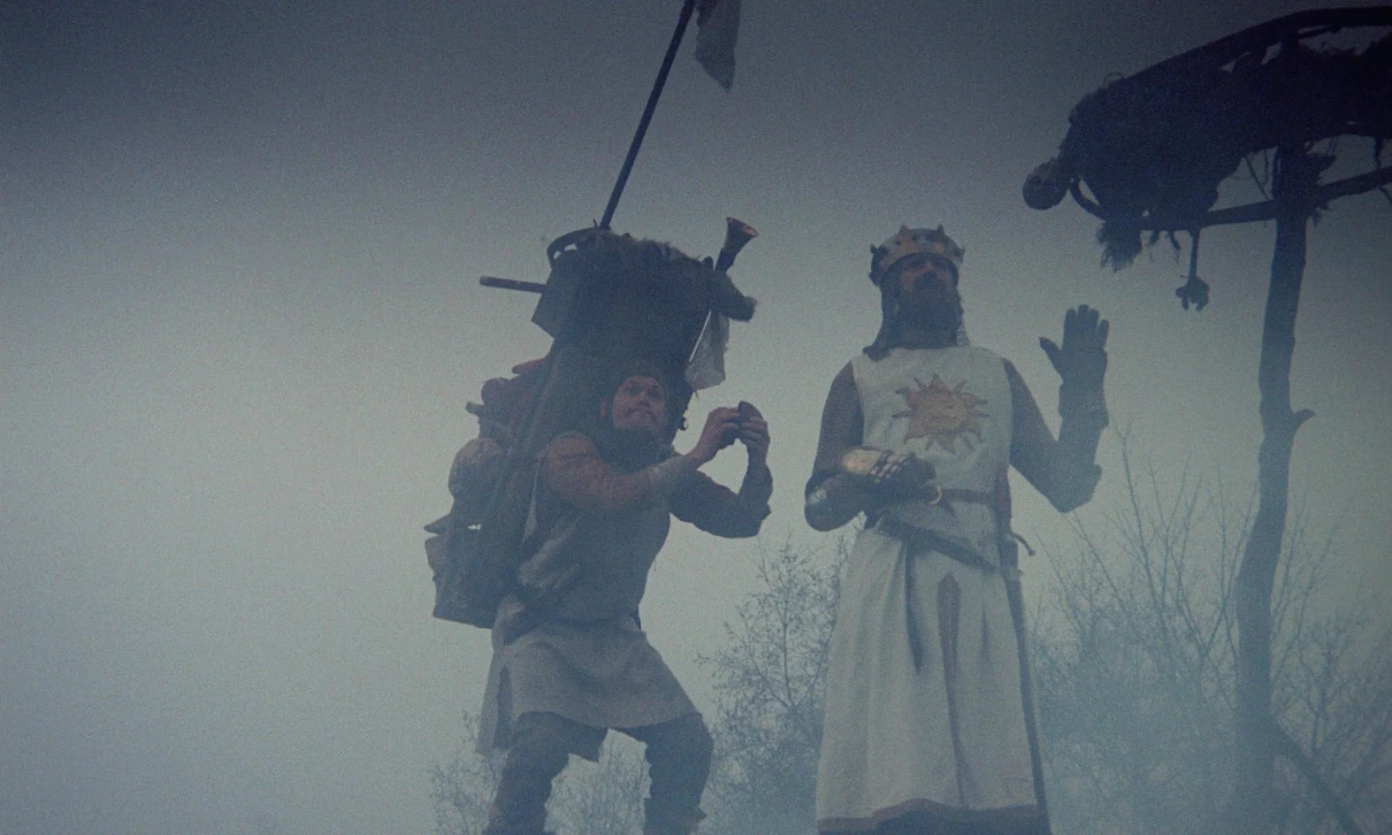 Monty Python and the Holy Grail hero banner image placeholder