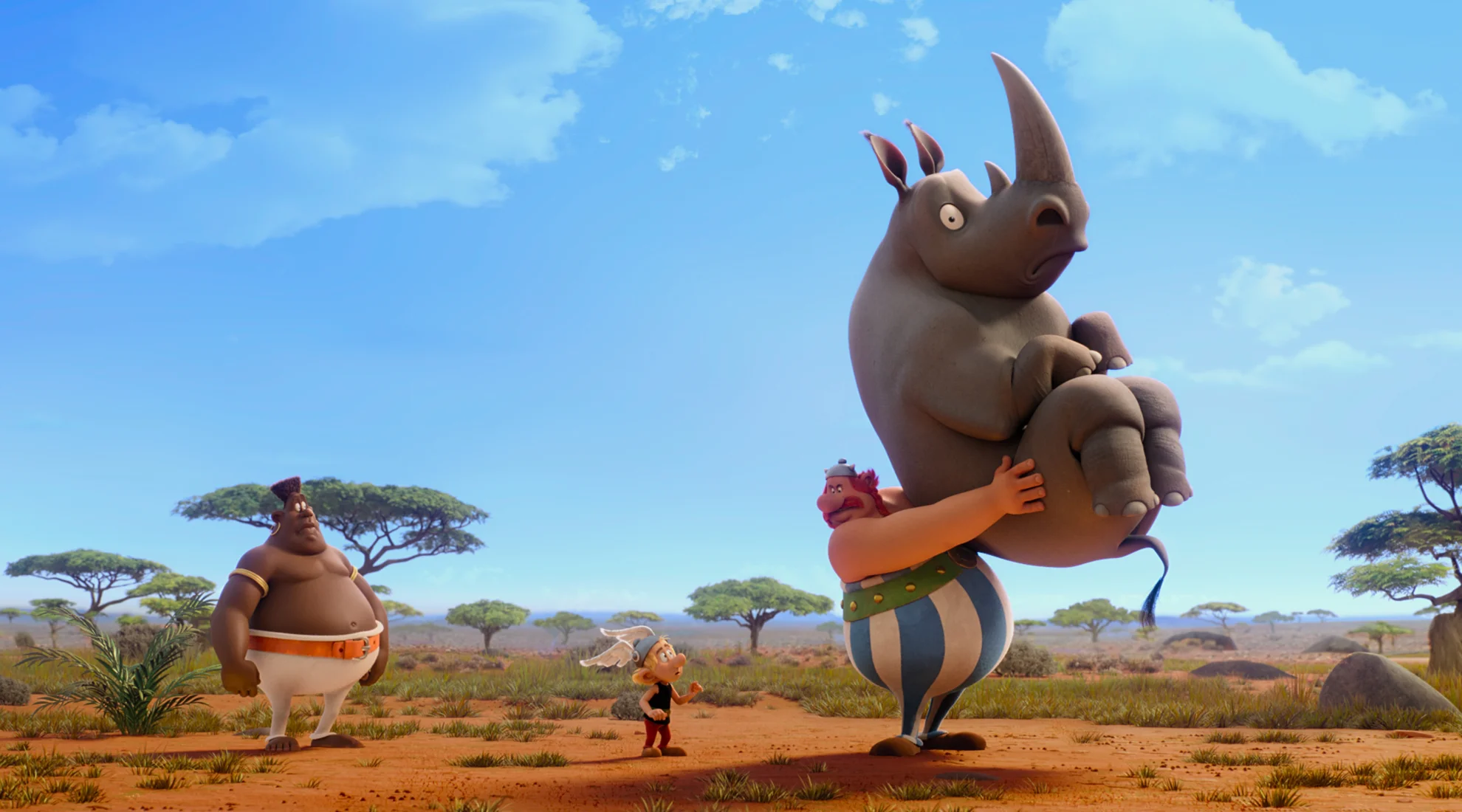 Asterix und das Königreich Nubien hero banner image placeholder