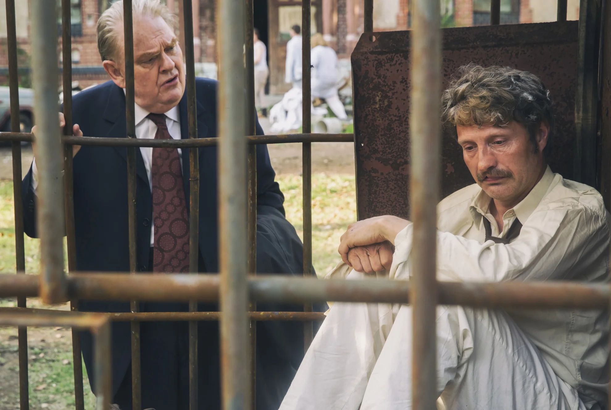 Men & Chicken hero banner image placeholder