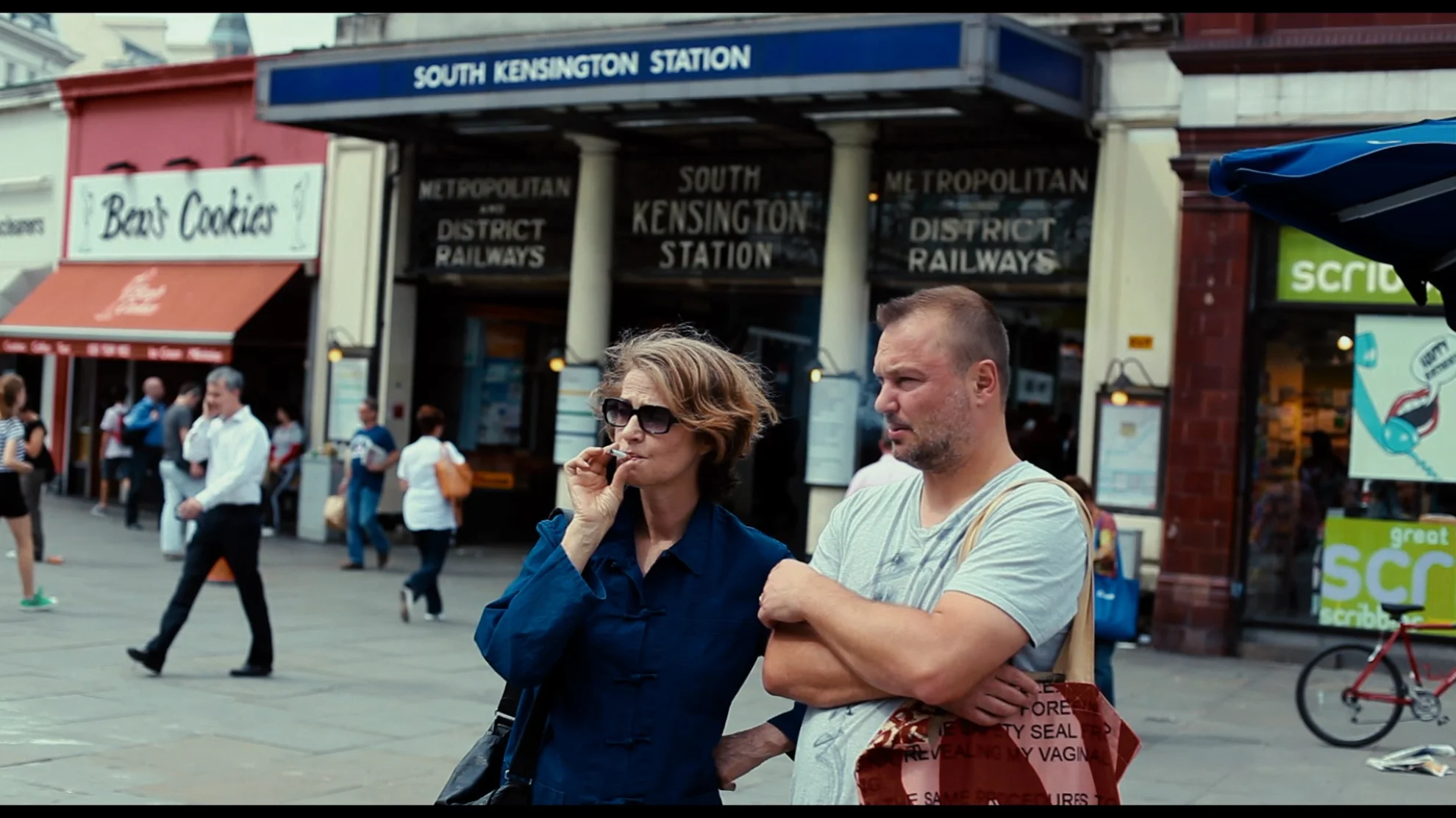 Charlotte Rampling - The Look hero banner image placeholder