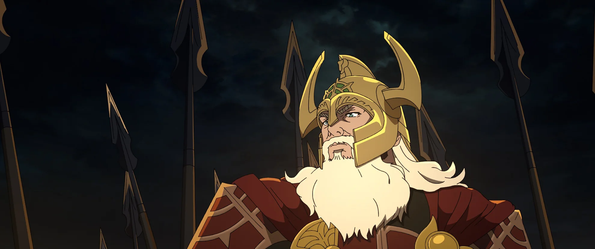 The Lord of the Rings: The War of the Rohirrim hero banner image placeholder
