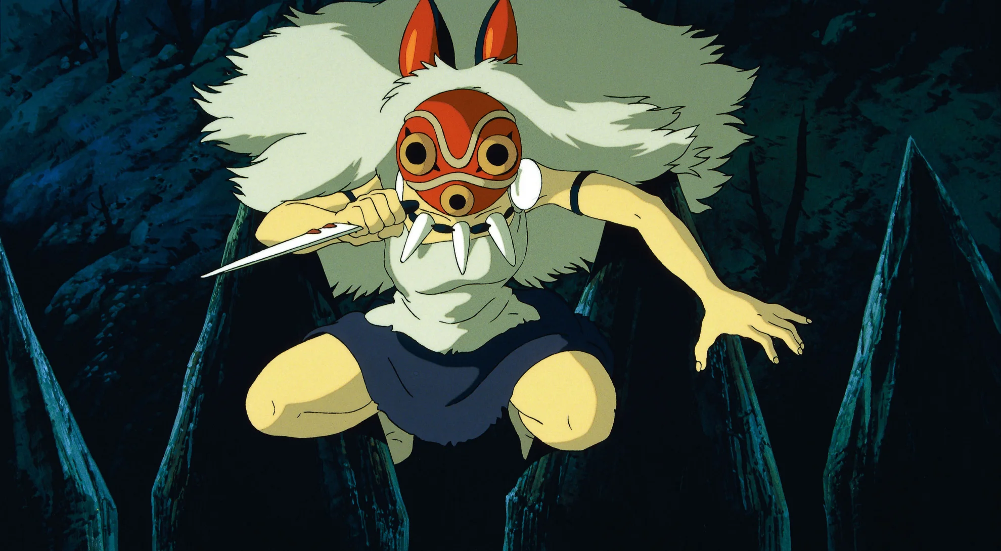 Princess Mononoke (Re-Release) hero banner image placeholder