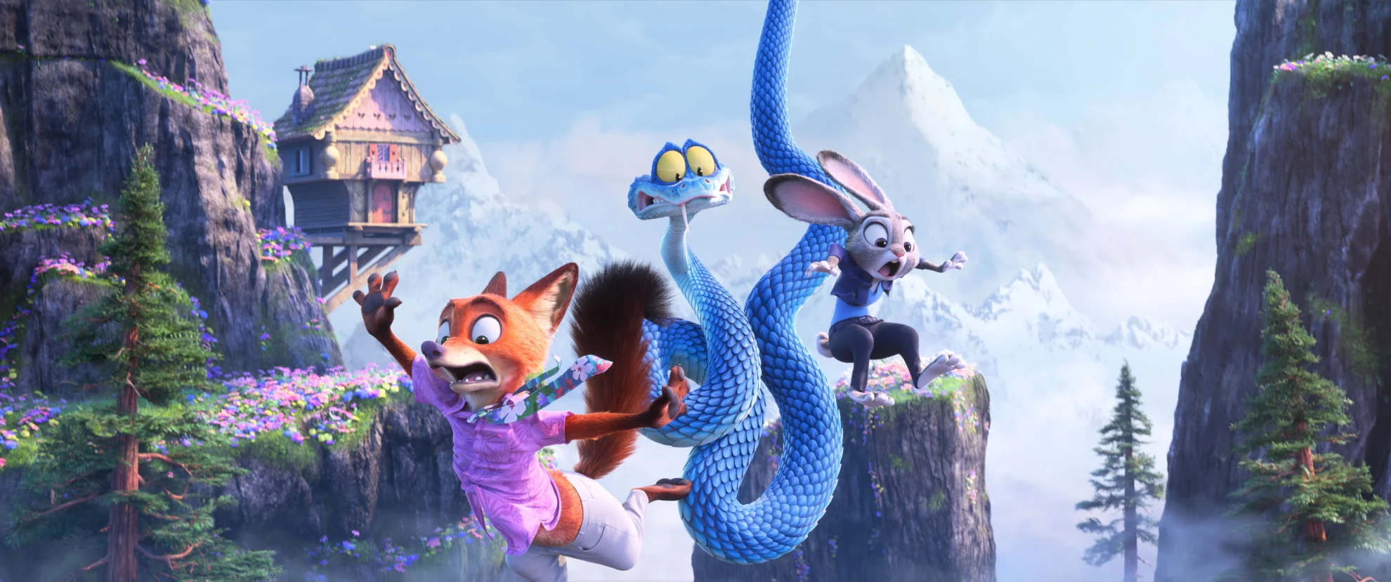 Zoomania 2 hero banner image