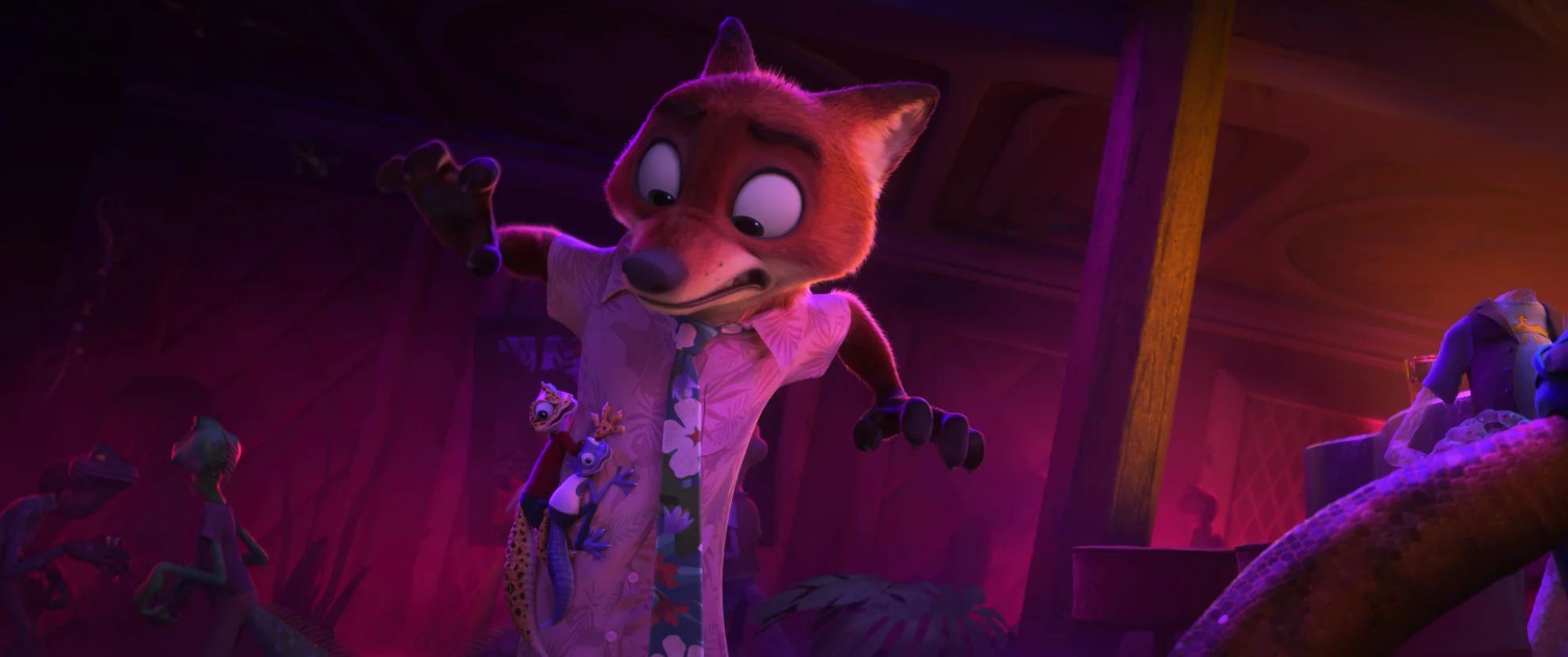 Zoomania 2 hero banner image placeholder