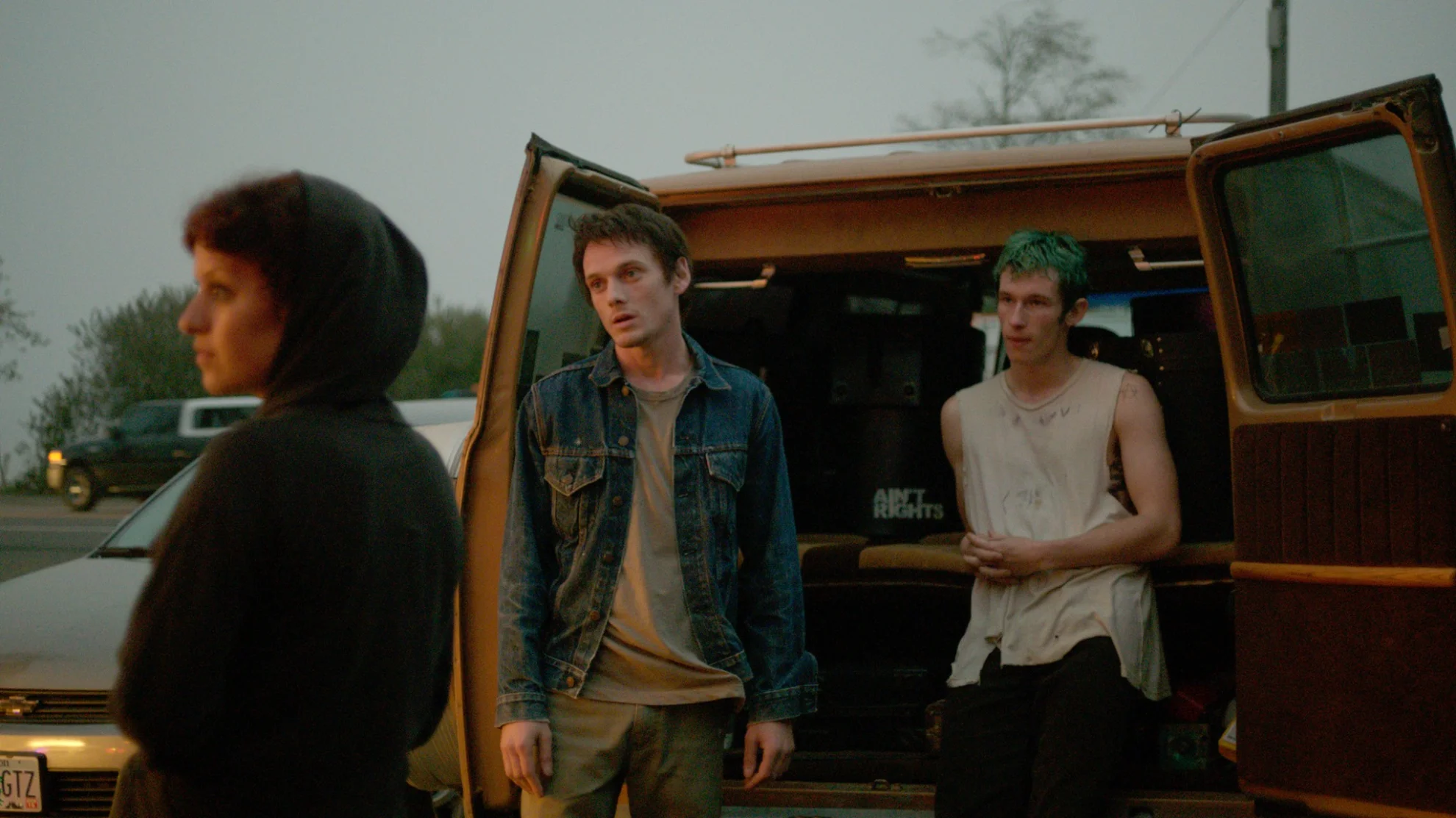 Green Room hero banner image placeholder