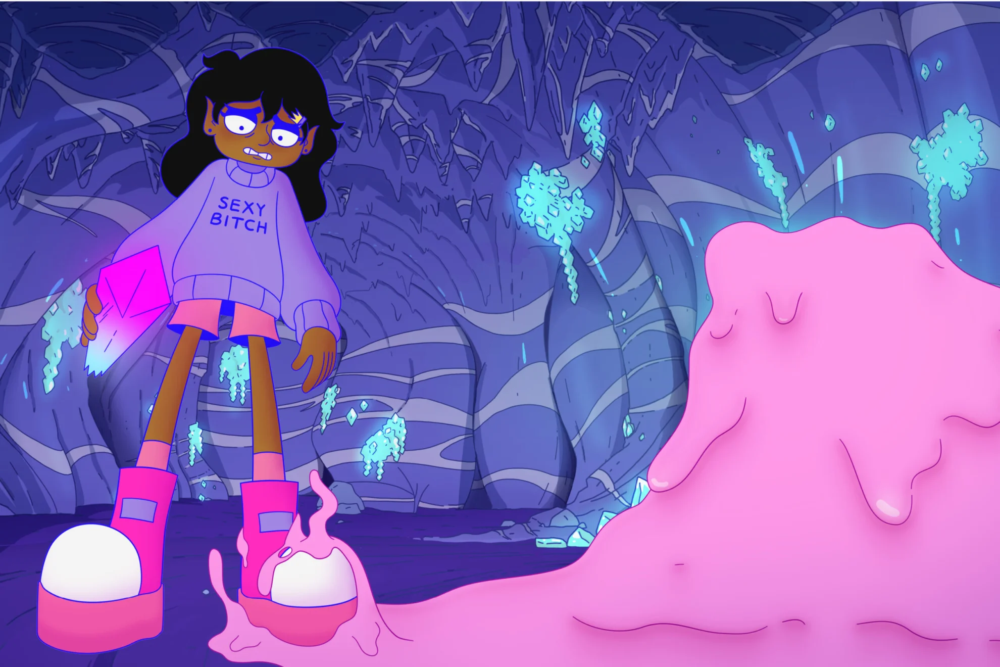 Lesbian Space Princess hero banner image placeholder