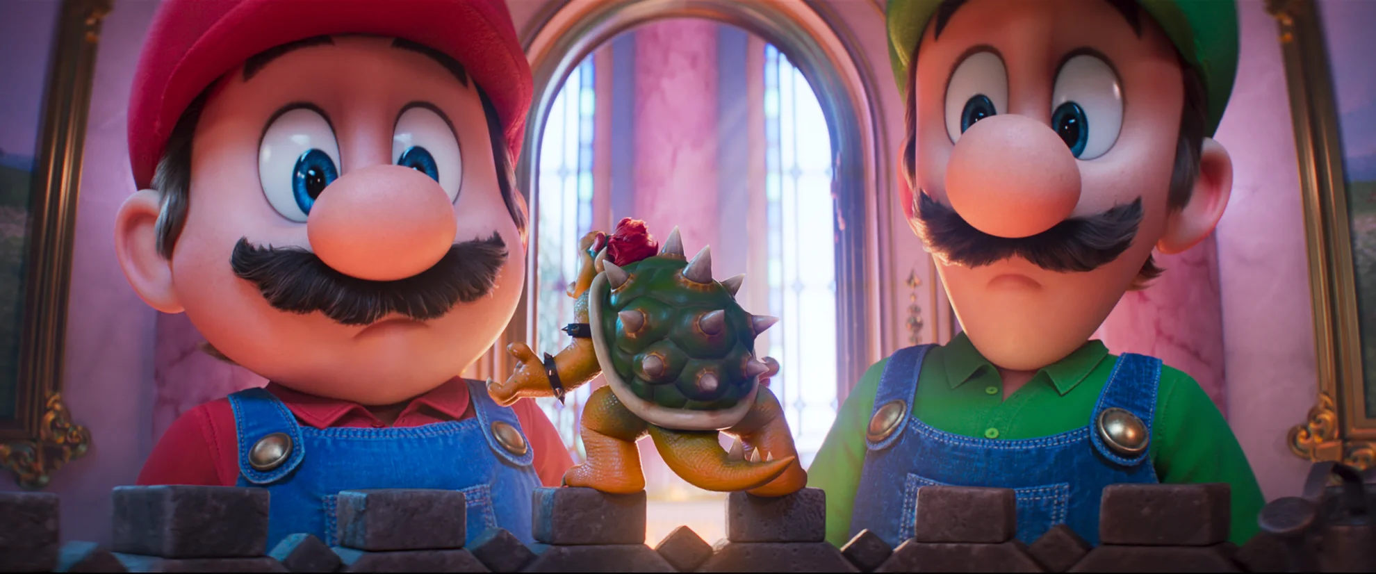 The Super Mario Galaxy Movie hero banner image placeholder