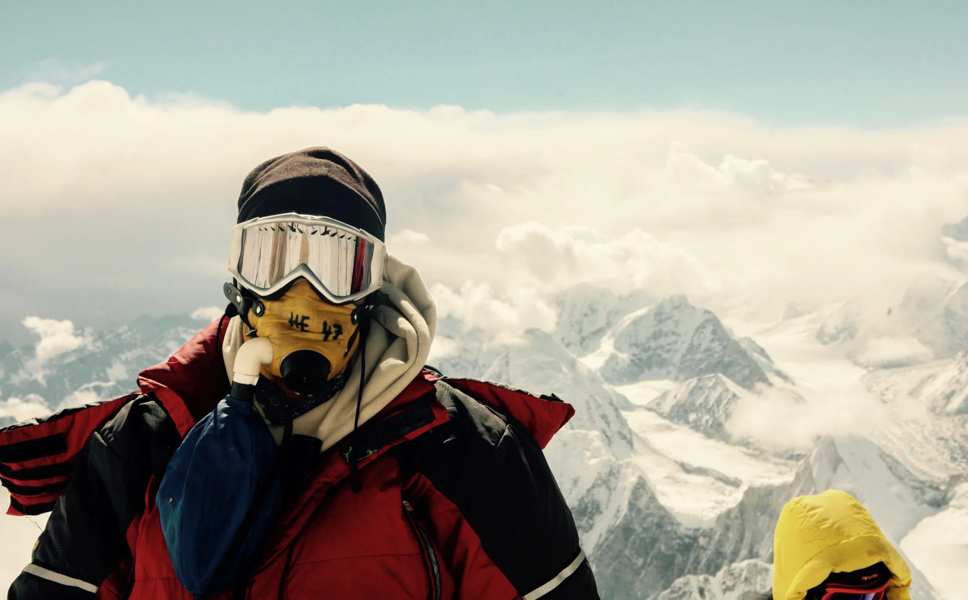 Mountain hero banner image placeholder