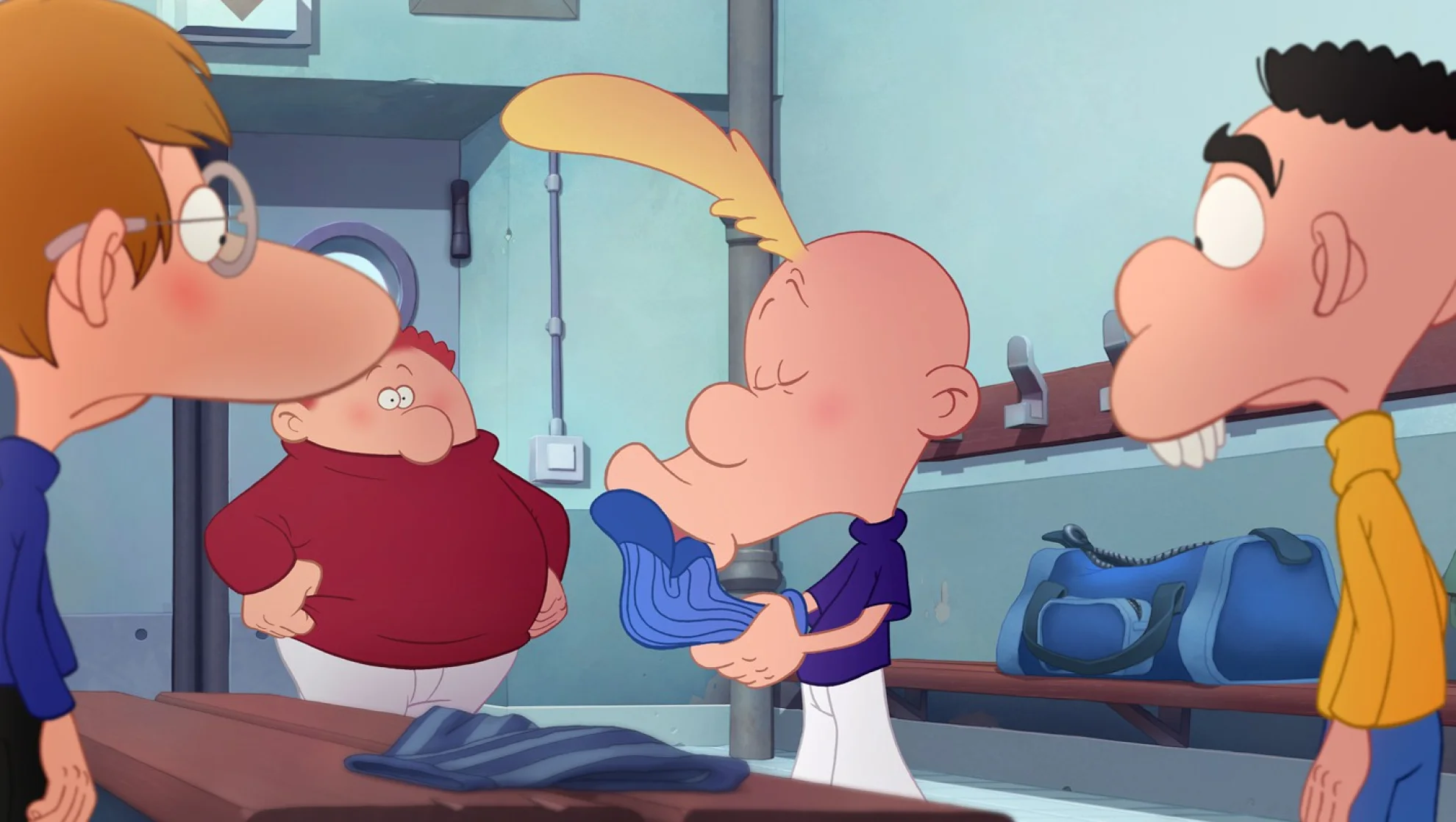 Titeuf hero banner image placeholder