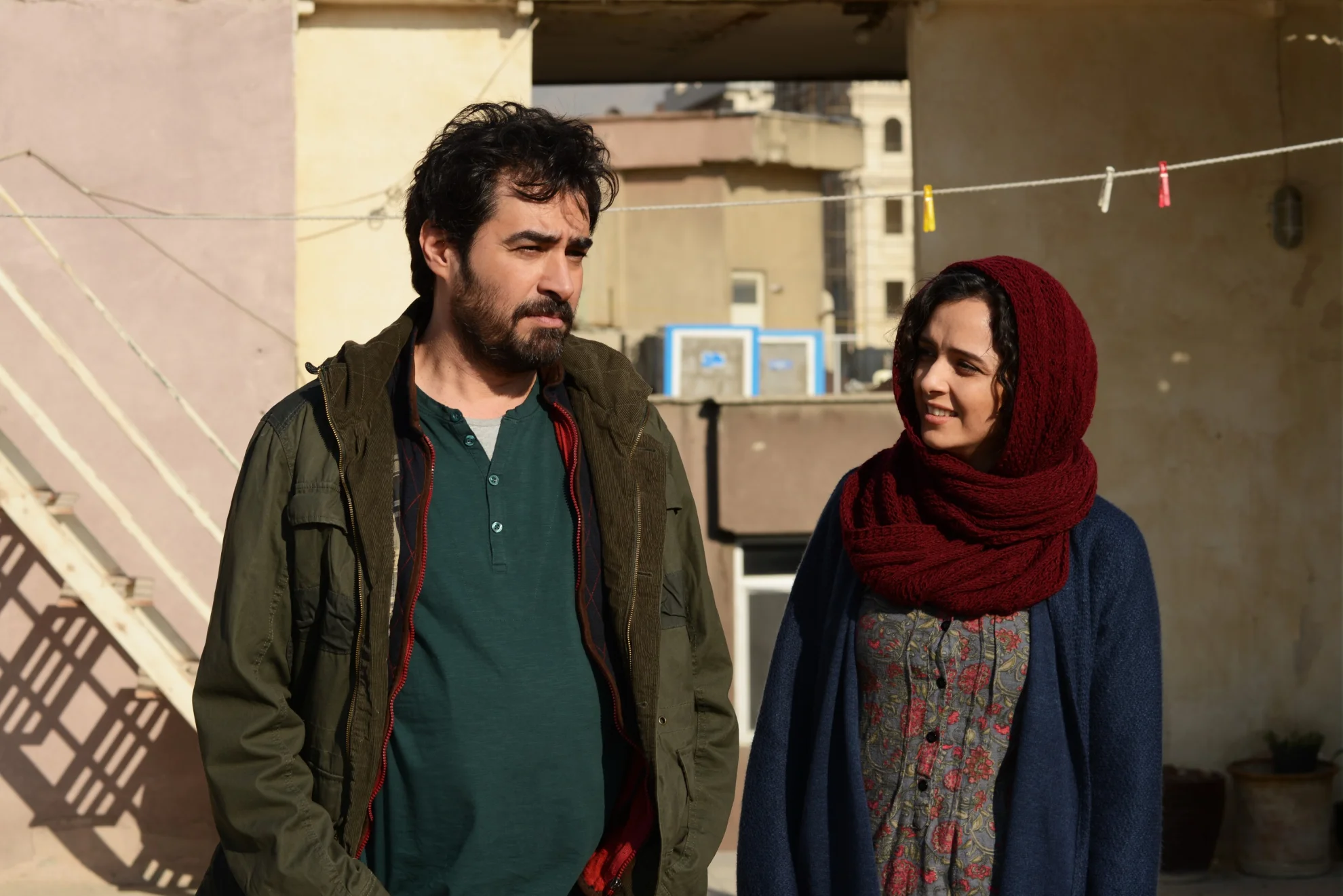 The Salesman hero banner image placeholder