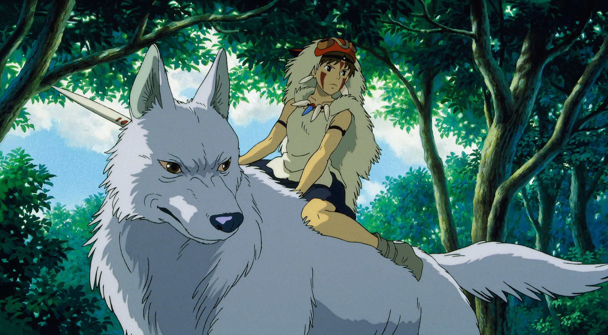 Princess Mononoke (Re-Release) hero banner image placeholder