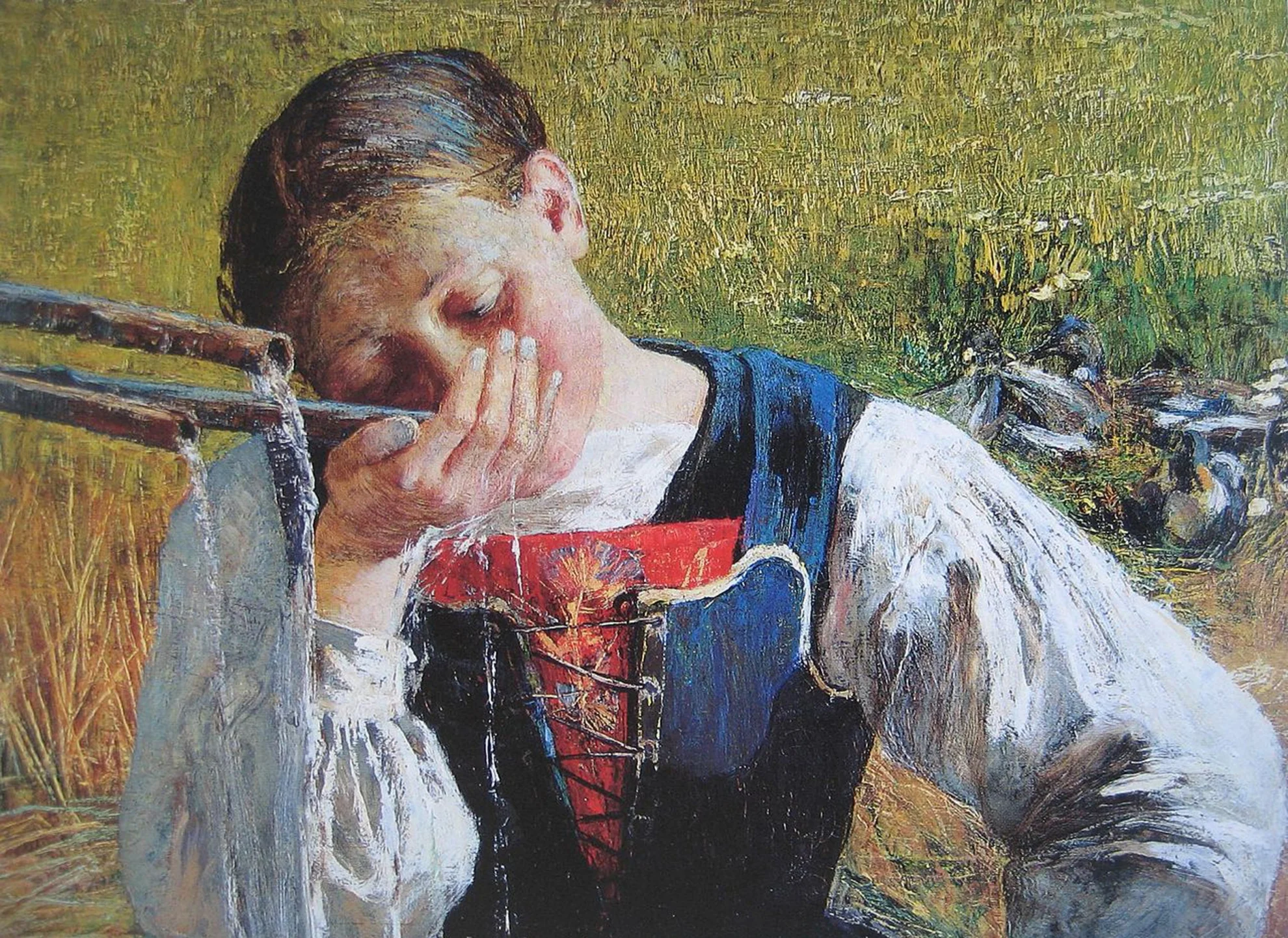 Giovanni Segantini - Magie des Lichts hero banner image placeholder