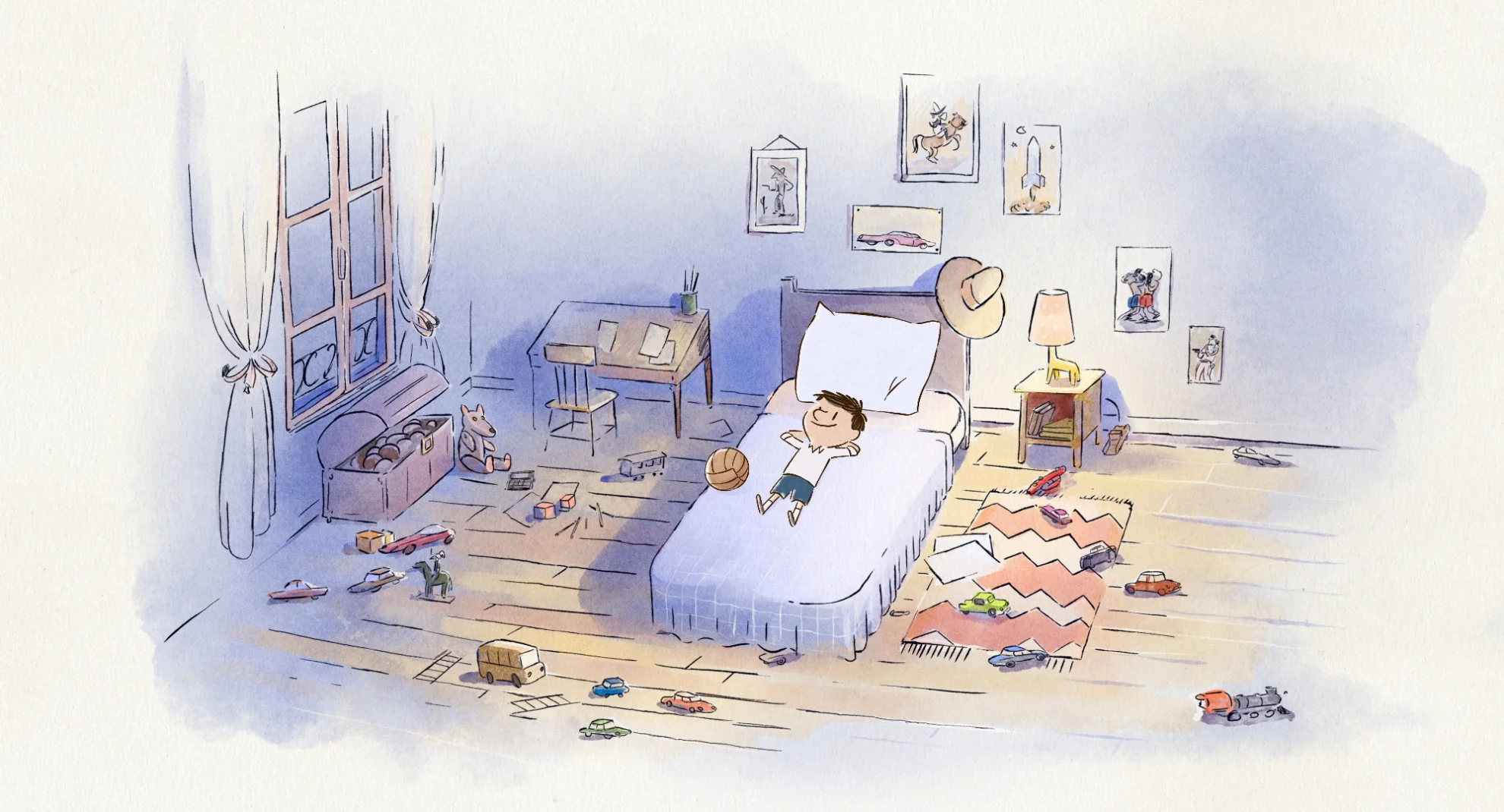 Der kleine Nick erzählt vom Glück hero banner image placeholder