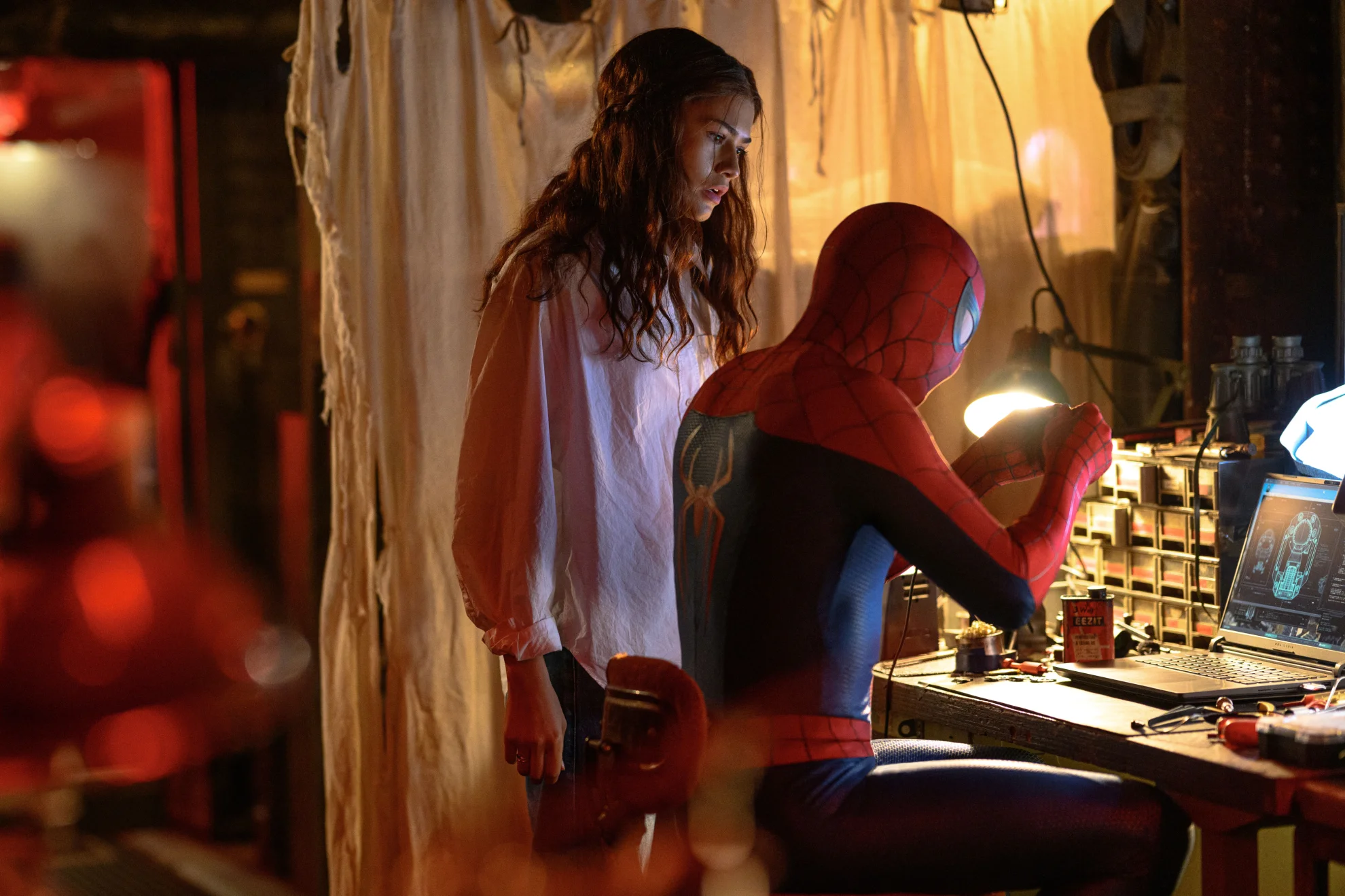 Spider-Man: Brand New Day hero banner image placeholder