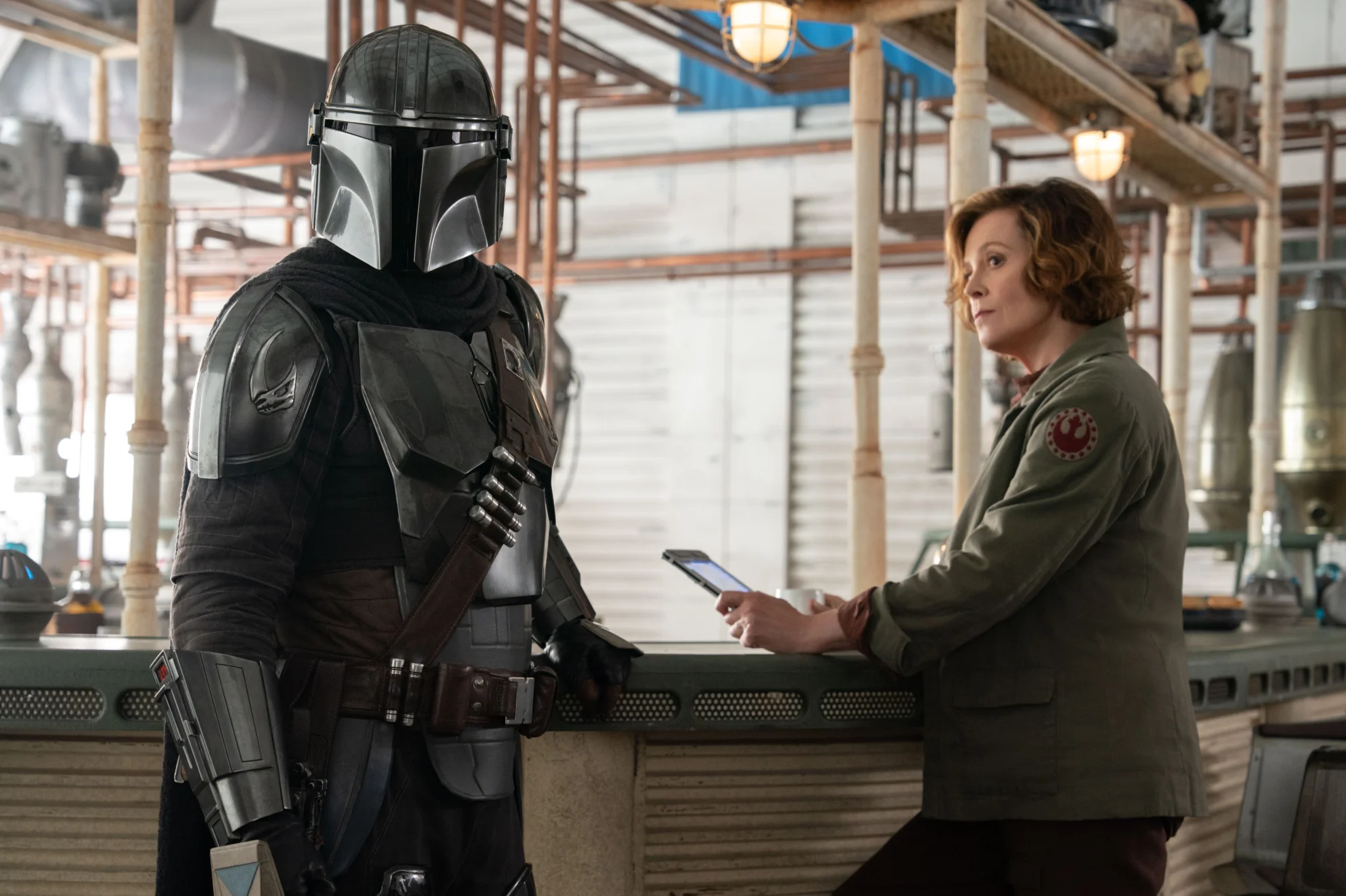 The Mandalorian and Grogu hero banner image placeholder