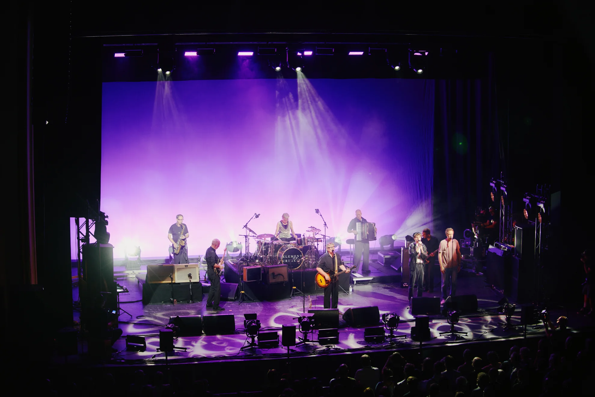 Element of Crime - Wenn es dunkel und kalt wird in Berlin hero banner image placeholder