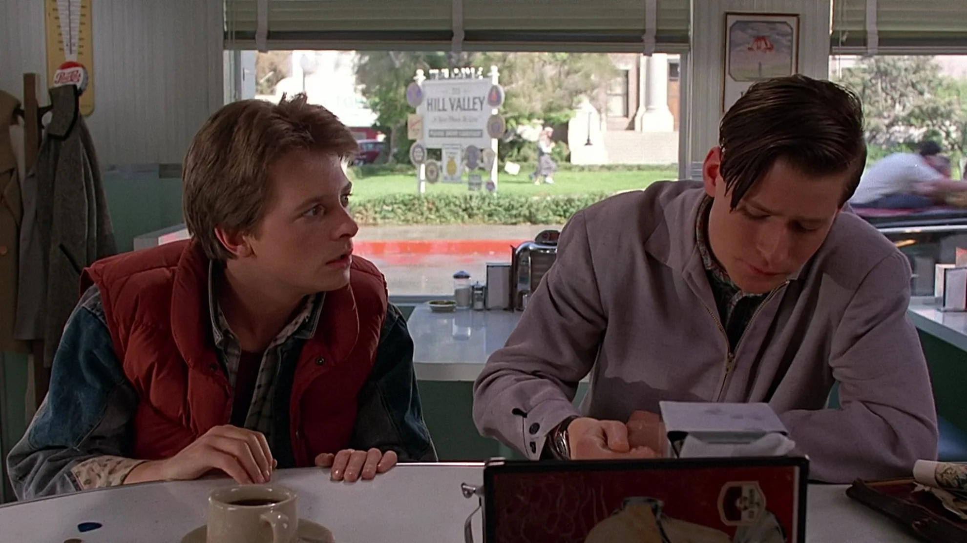 Back to the Future hero banner image placeholder