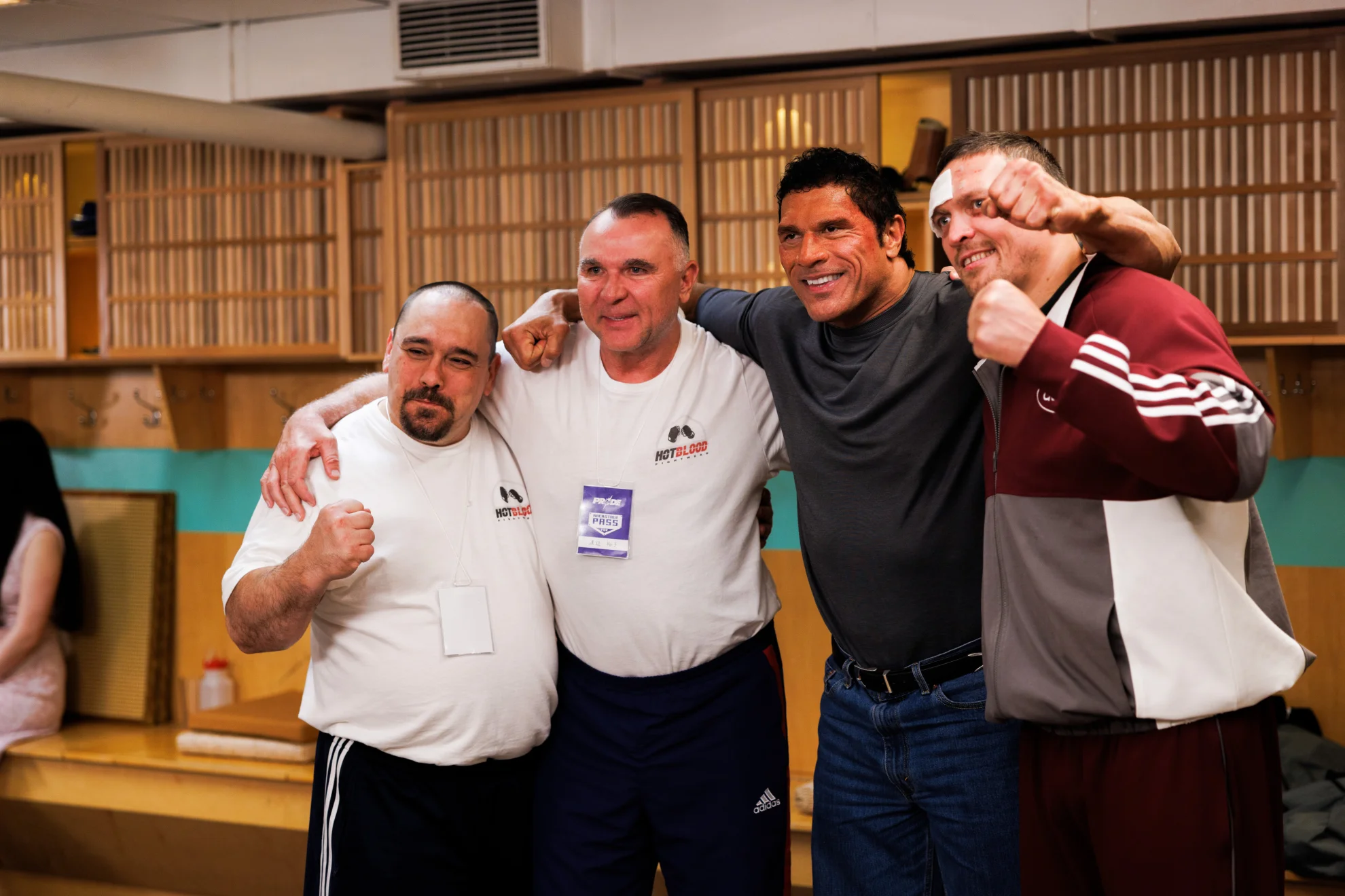 The Smashing Machine hero banner image placeholder