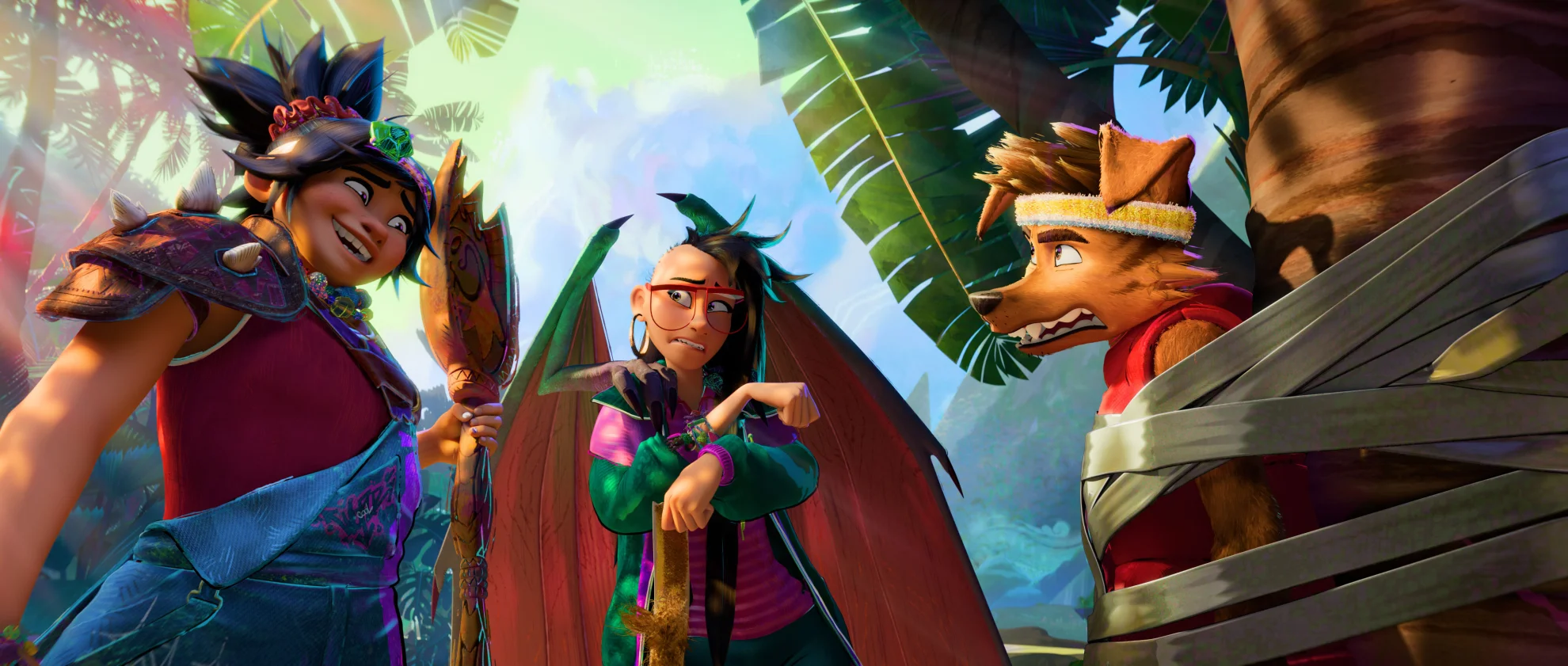 Forgotten Island hero banner image placeholder