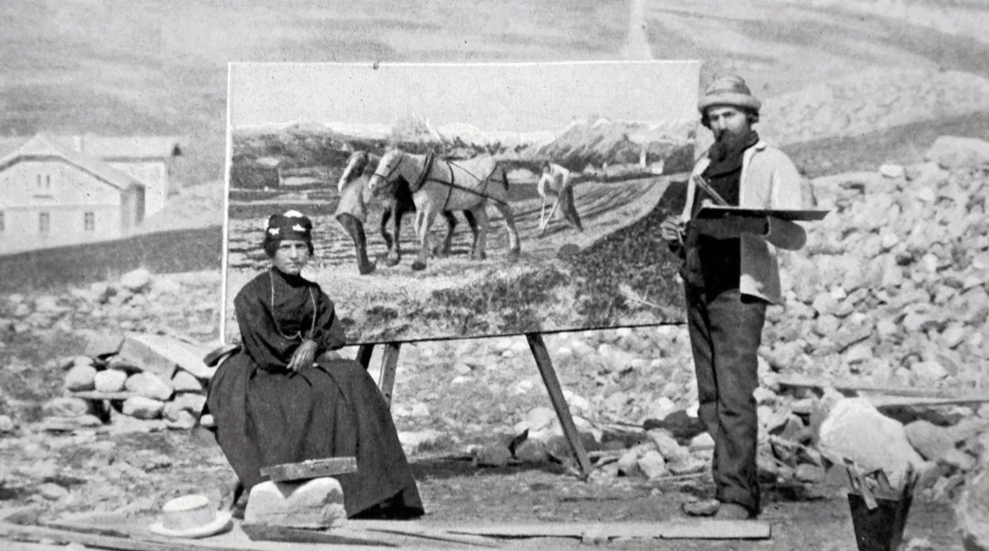 Giovanni Segantini - Magie des Lichts hero banner image